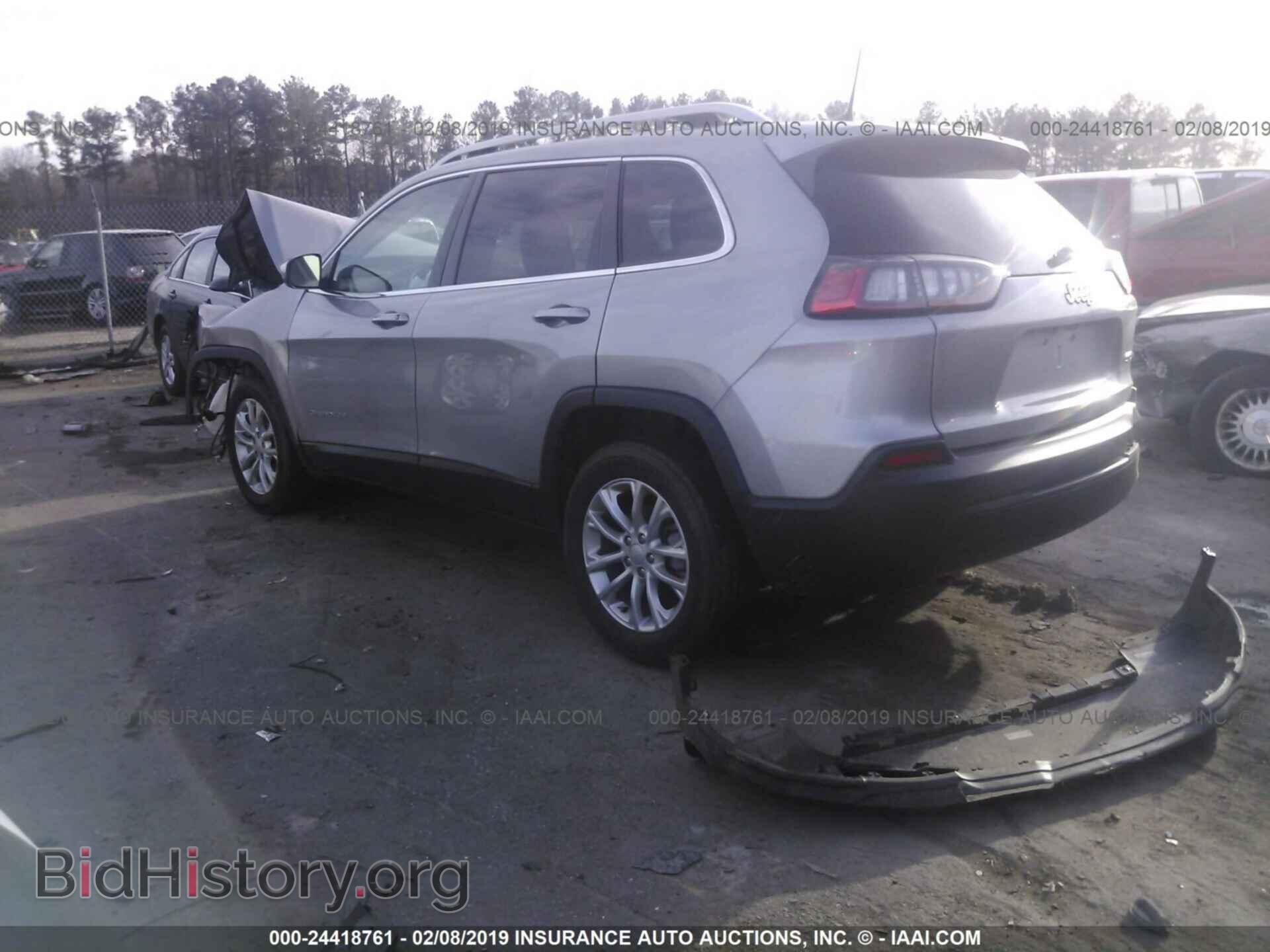 2019 JEEP CHEROKEE - VIN: 1C4PJLCBXKD247483 - Фото 3