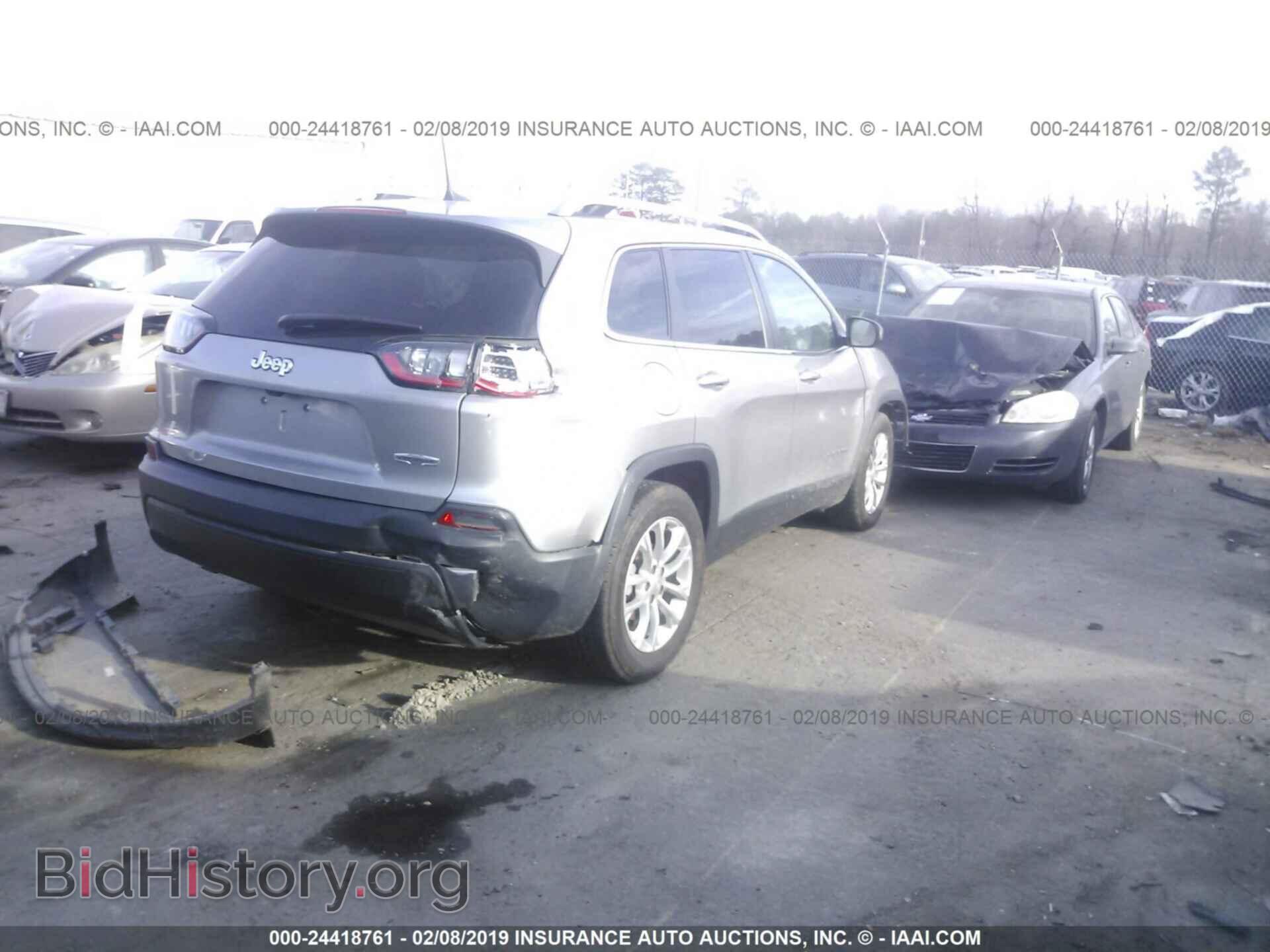 2019 JEEP CHEROKEE - VIN: 1C4PJLCBXKD247483 - Фото 4