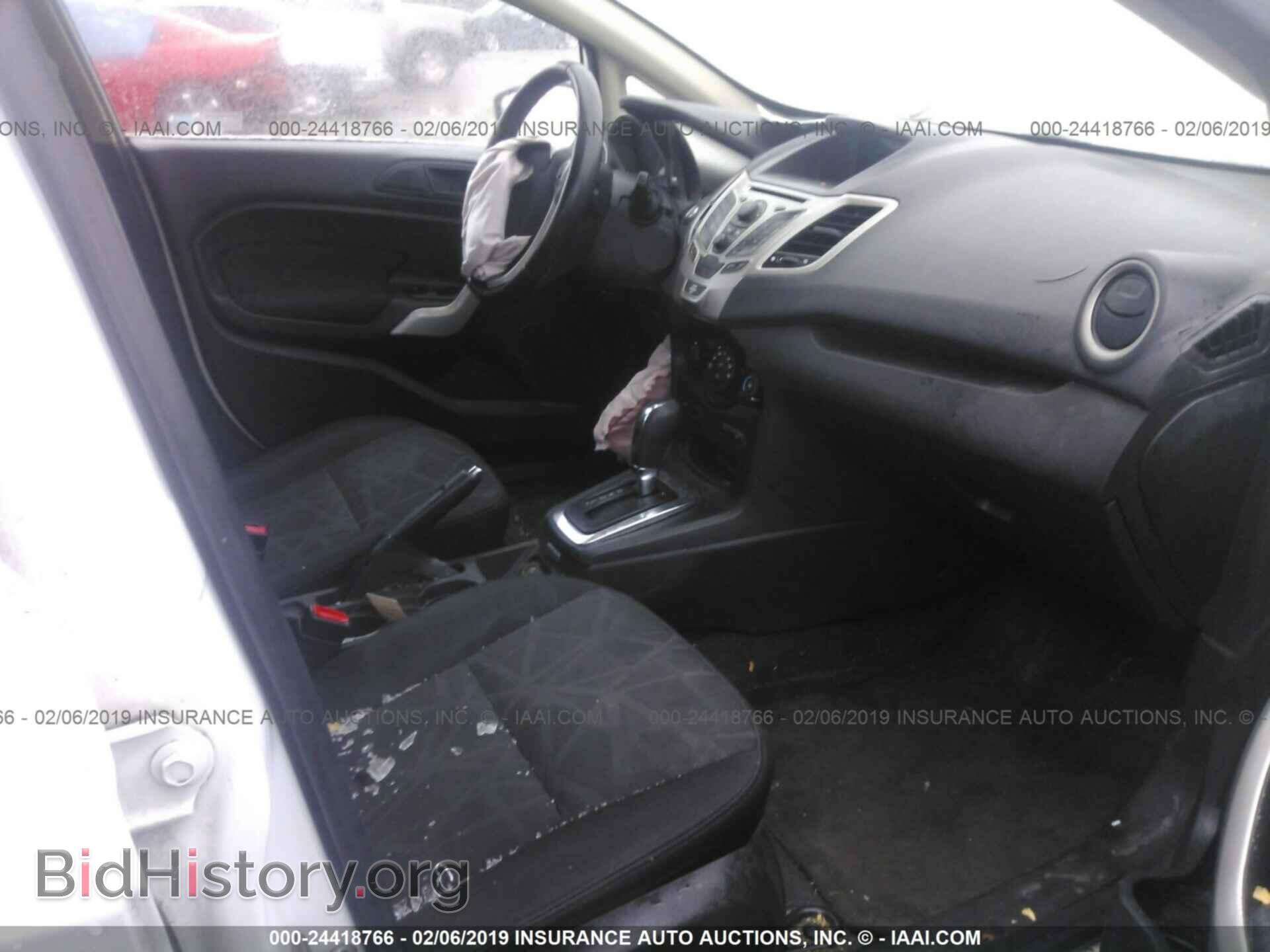 2011 FORD FIESTA - VIN: 3FADP4FJ3BM170234 - Фото 5