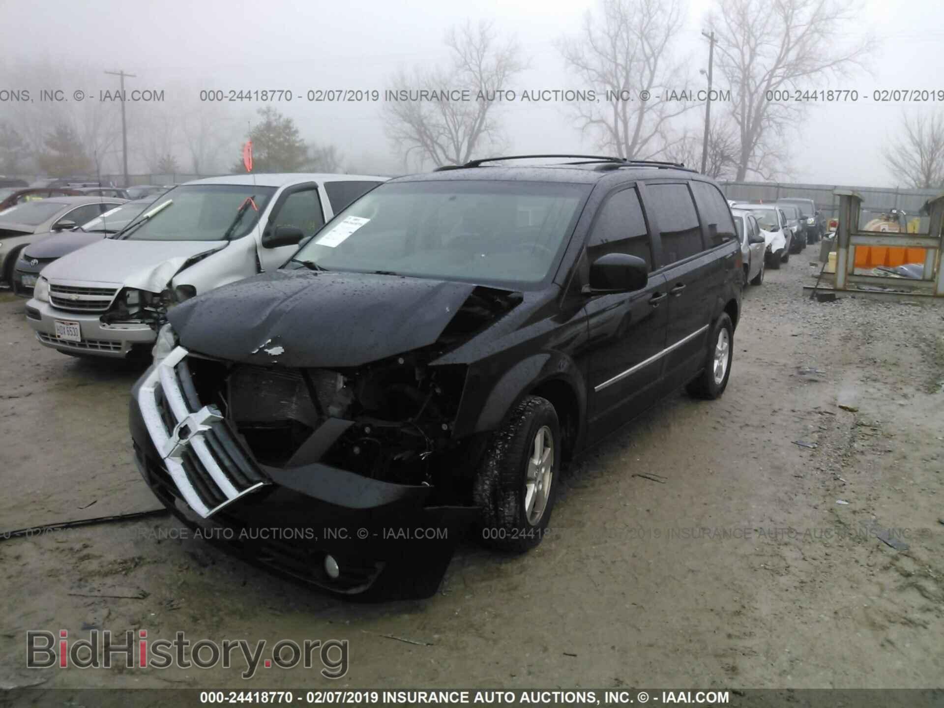 2010 DODGE GRAND CARAVAN - VIN: 2D4RN5D14AR462032 - Фото 2