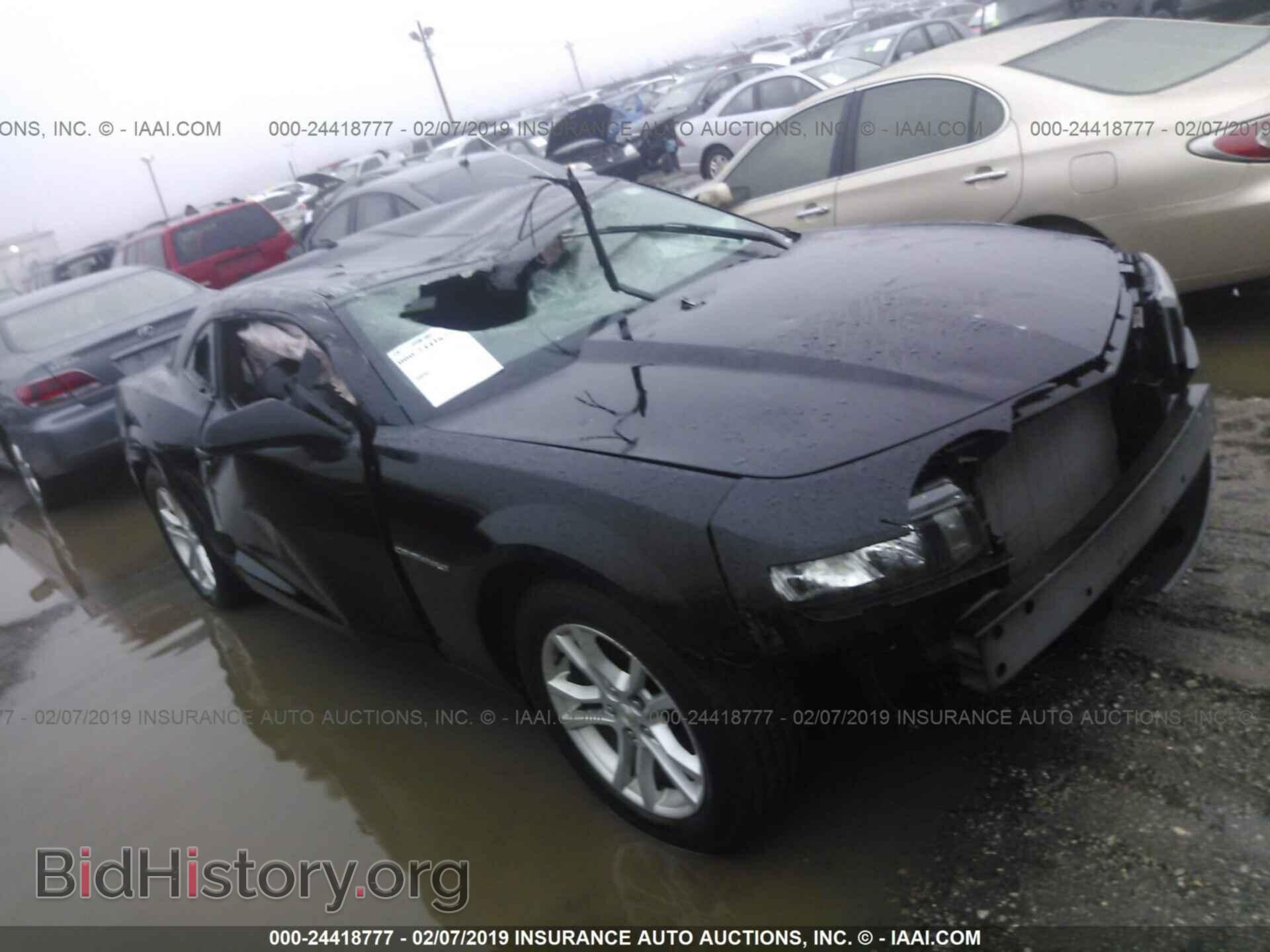 Фотография 2G1FA1E35E9220014 - CHEVROLET CAMARO 2014