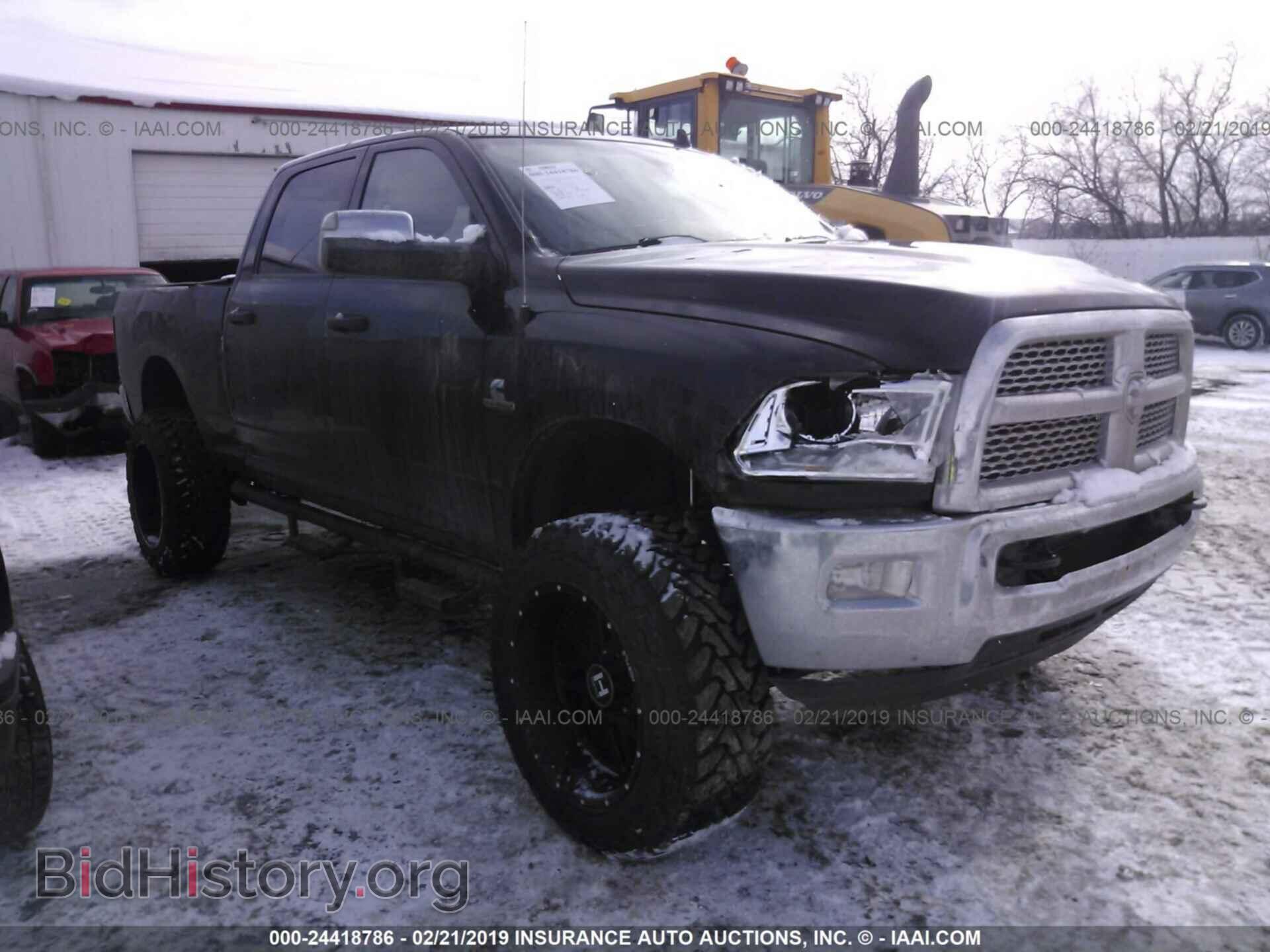 Photo 3C6UR5DL8EG178399 - RAM 2500 2014
