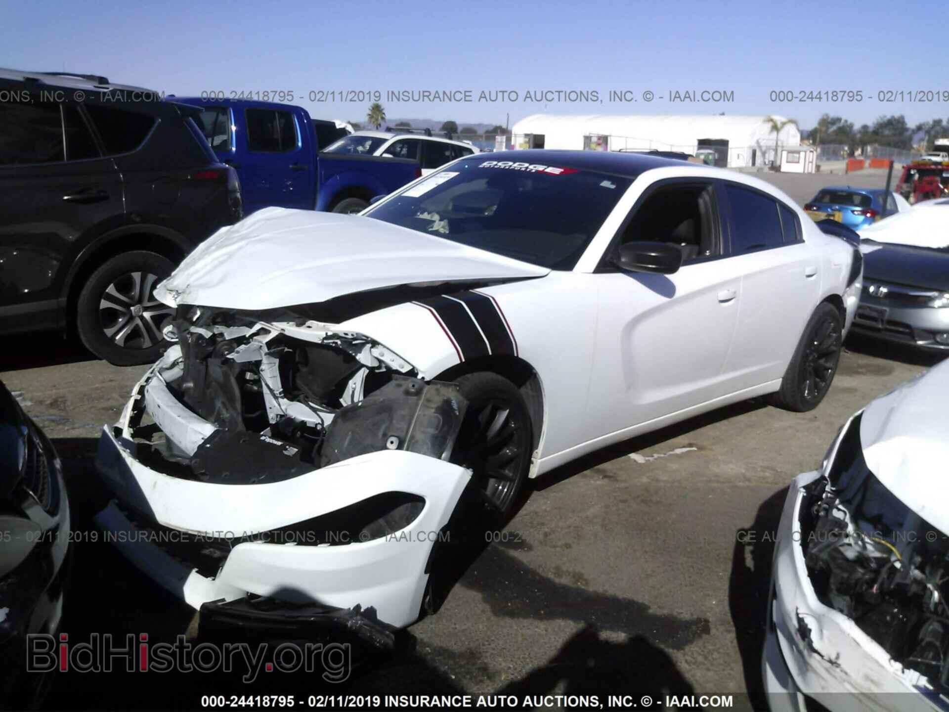 2017 DODGE CHARGER - VIN: 2C3CDXHG1HH563582 - Photo 2
