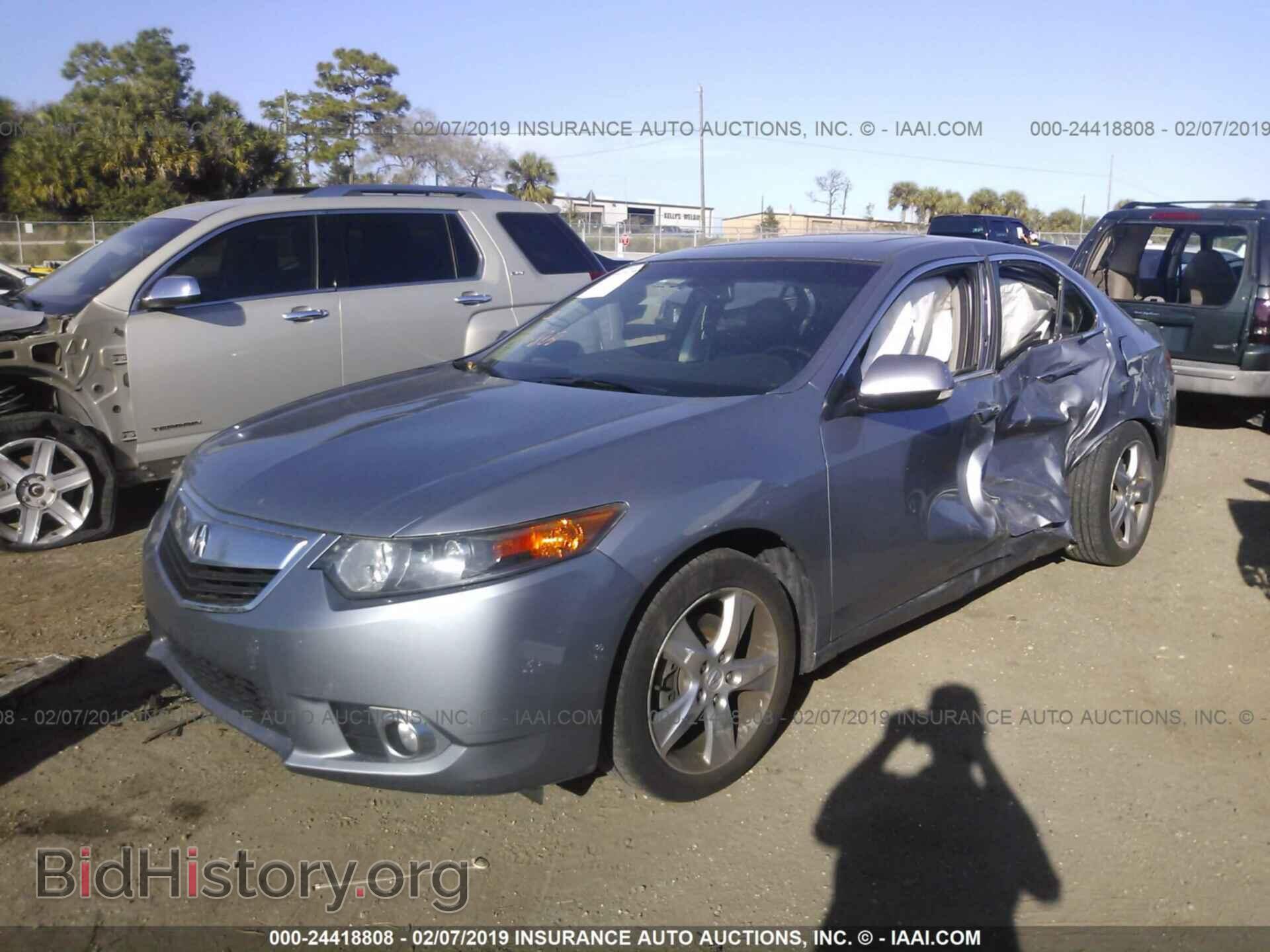 2012 ACURA TSX - VIN: JH4CU2F66CC007030 - Фото 2