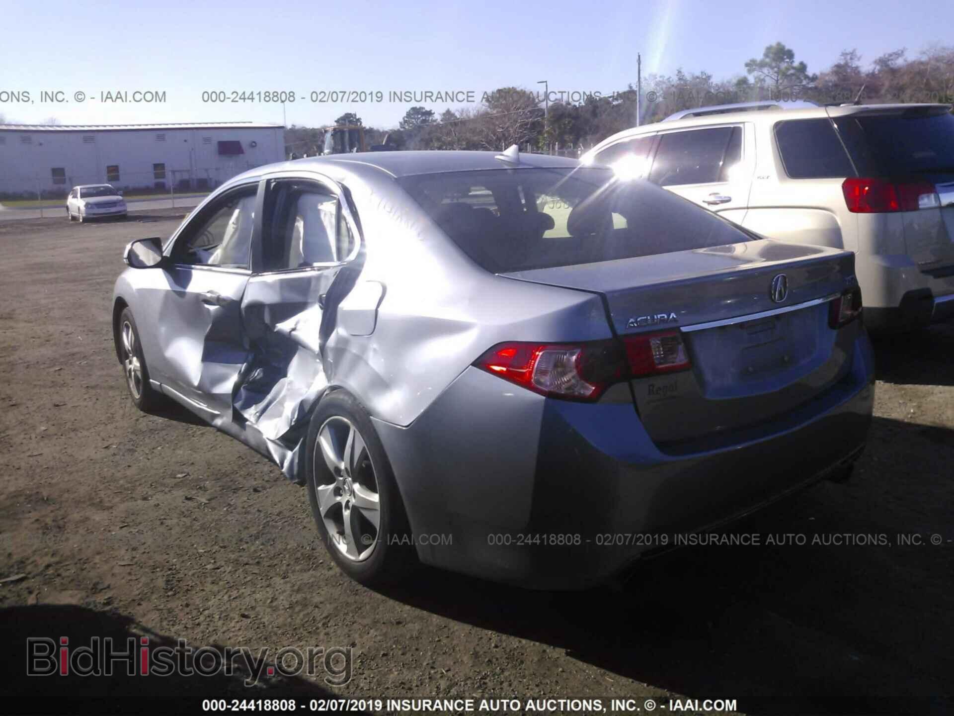 2012 ACURA TSX - VIN: JH4CU2F66CC007030 - Фото 3