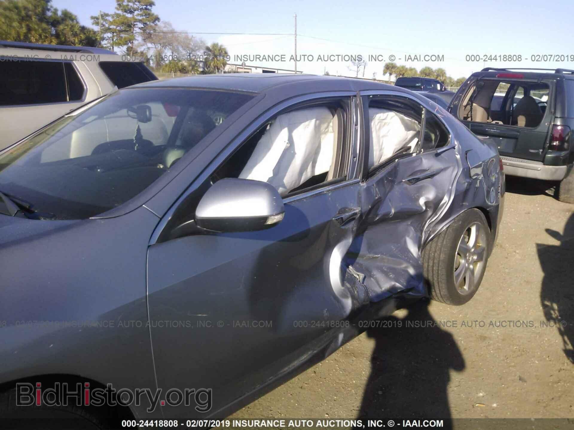 2012 ACURA TSX - VIN: JH4CU2F66CC007030 - Фото 6