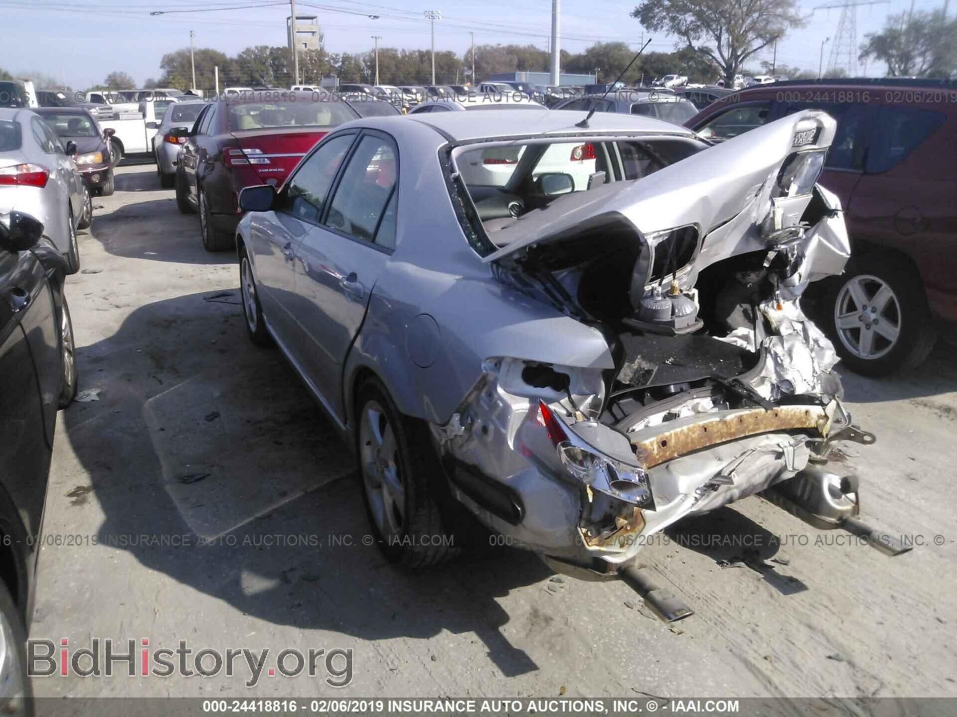 2007 MAZDA 6 - VIN: 1YVHP80D275M12315 - Фото 3
