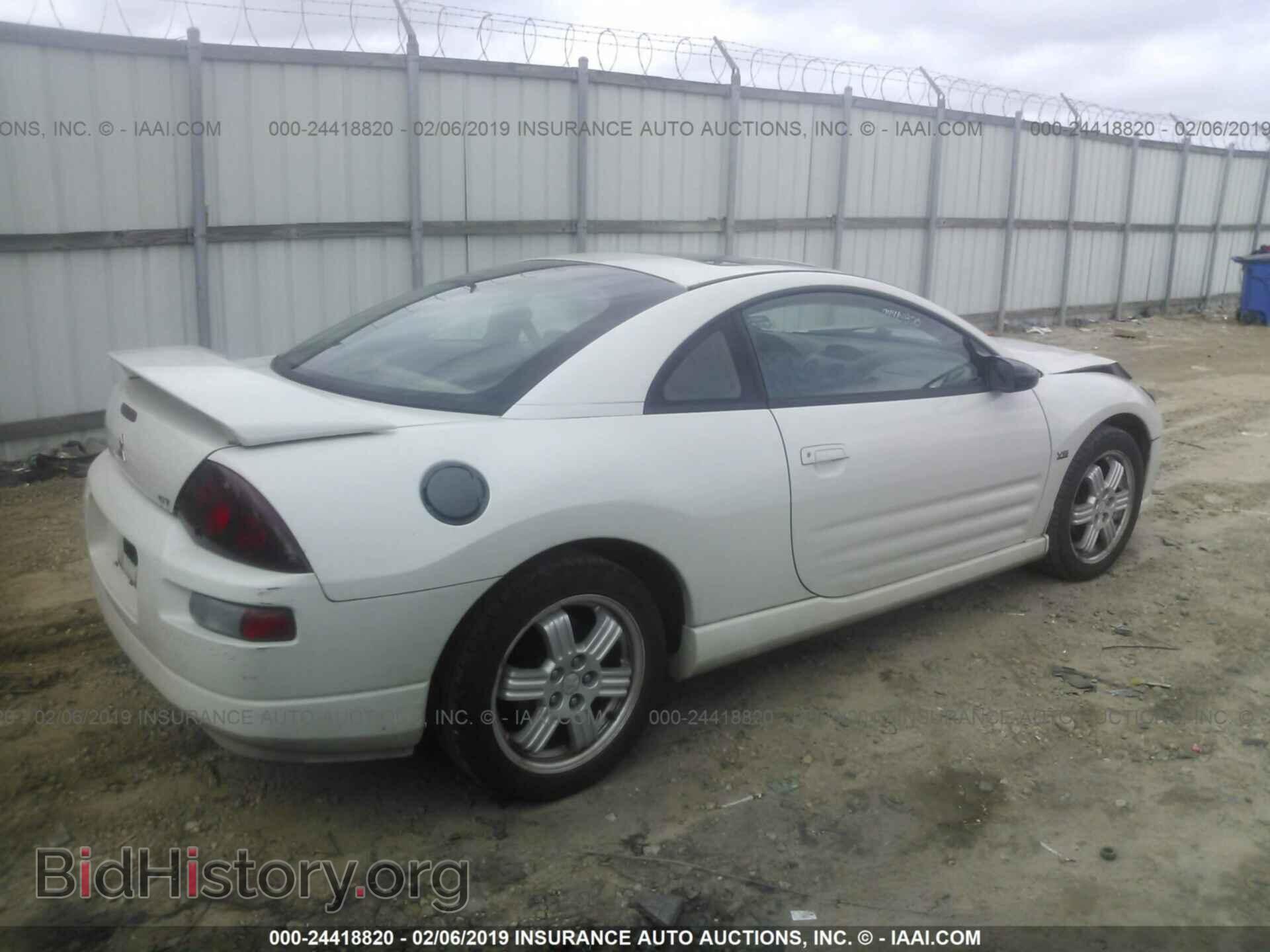 2001 MITSUBISHI ECLIPSE - VIN: 4A3AC84H51E055233 - Photo 4