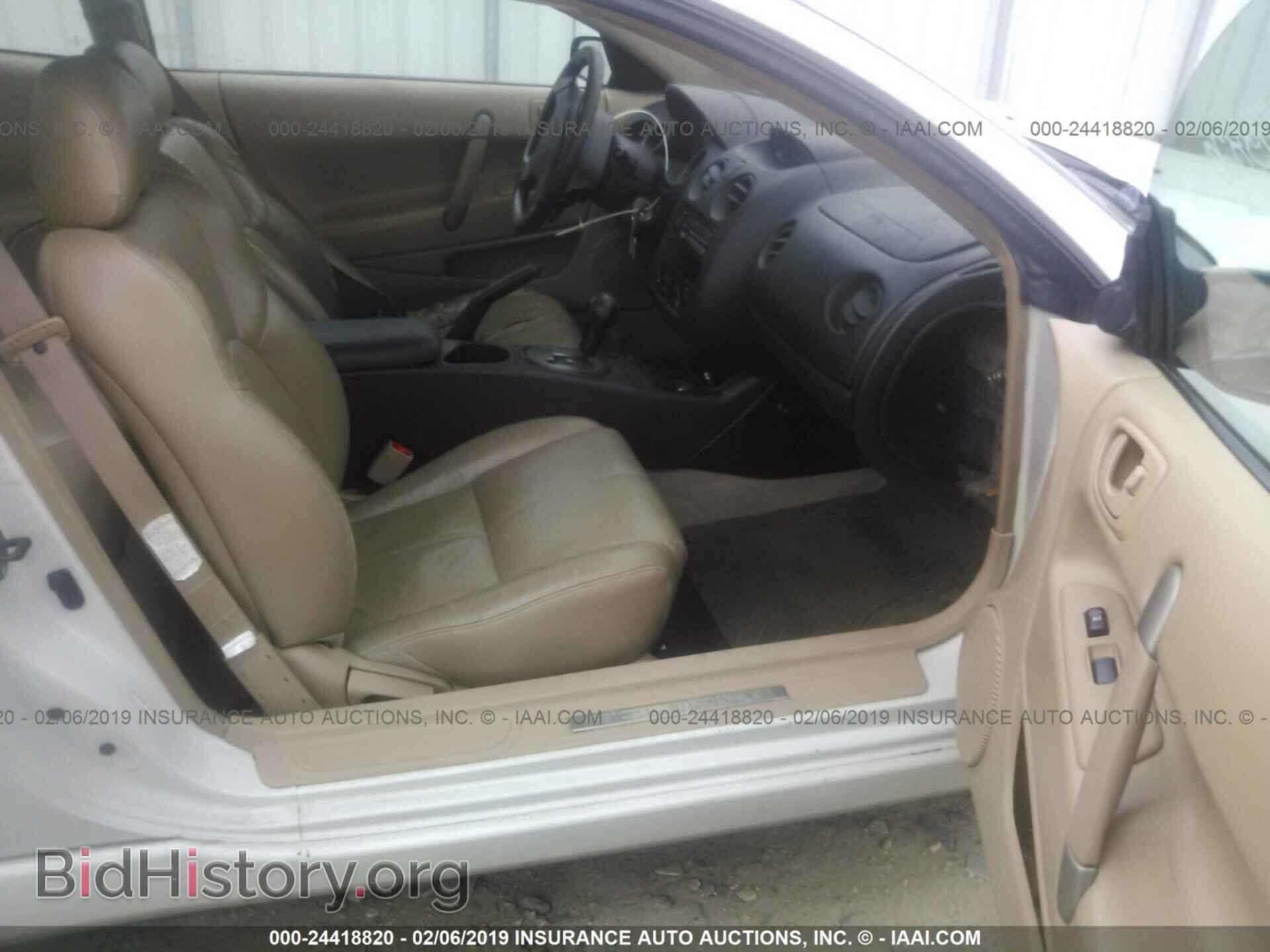 2001 MITSUBISHI ECLIPSE - VIN: 4A3AC84H51E055233 - Photo 5