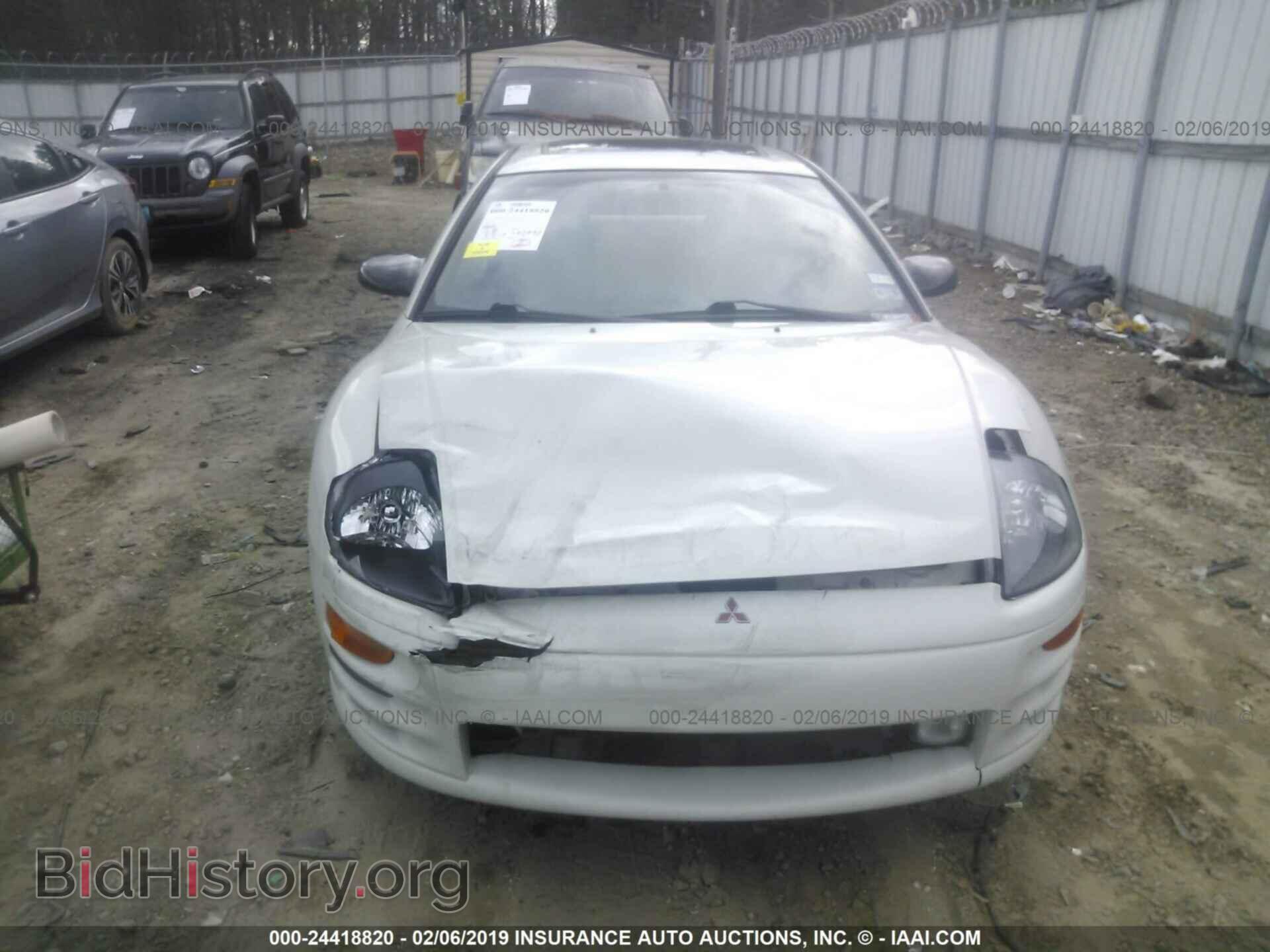 2001 MITSUBISHI ECLIPSE - VIN: 4A3AC84H51E055233 - Photo 6