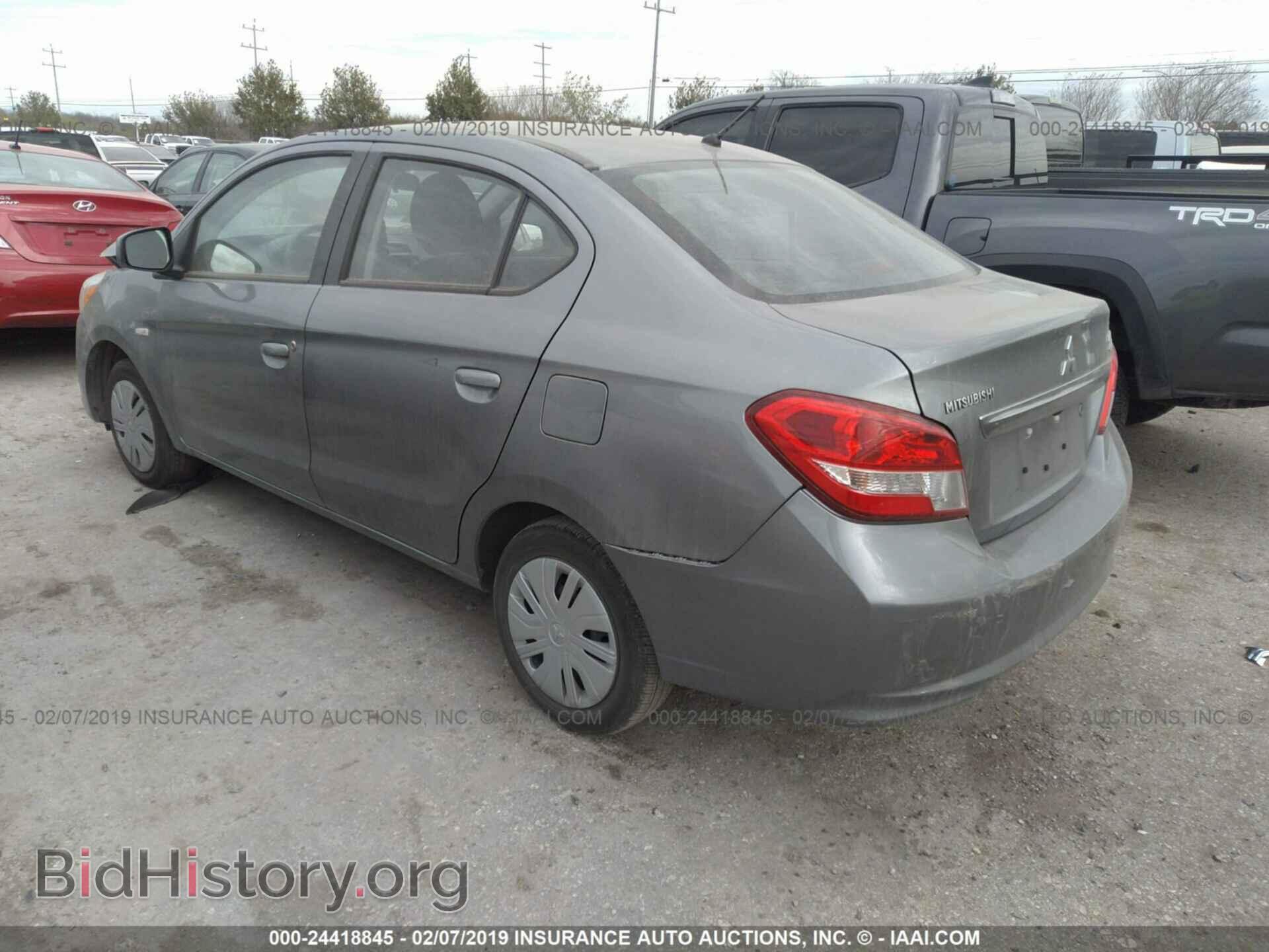 2018 MITSUBISHI MIRAGE - VIN: ML32F3FJ5JHF02908 - Фото 3