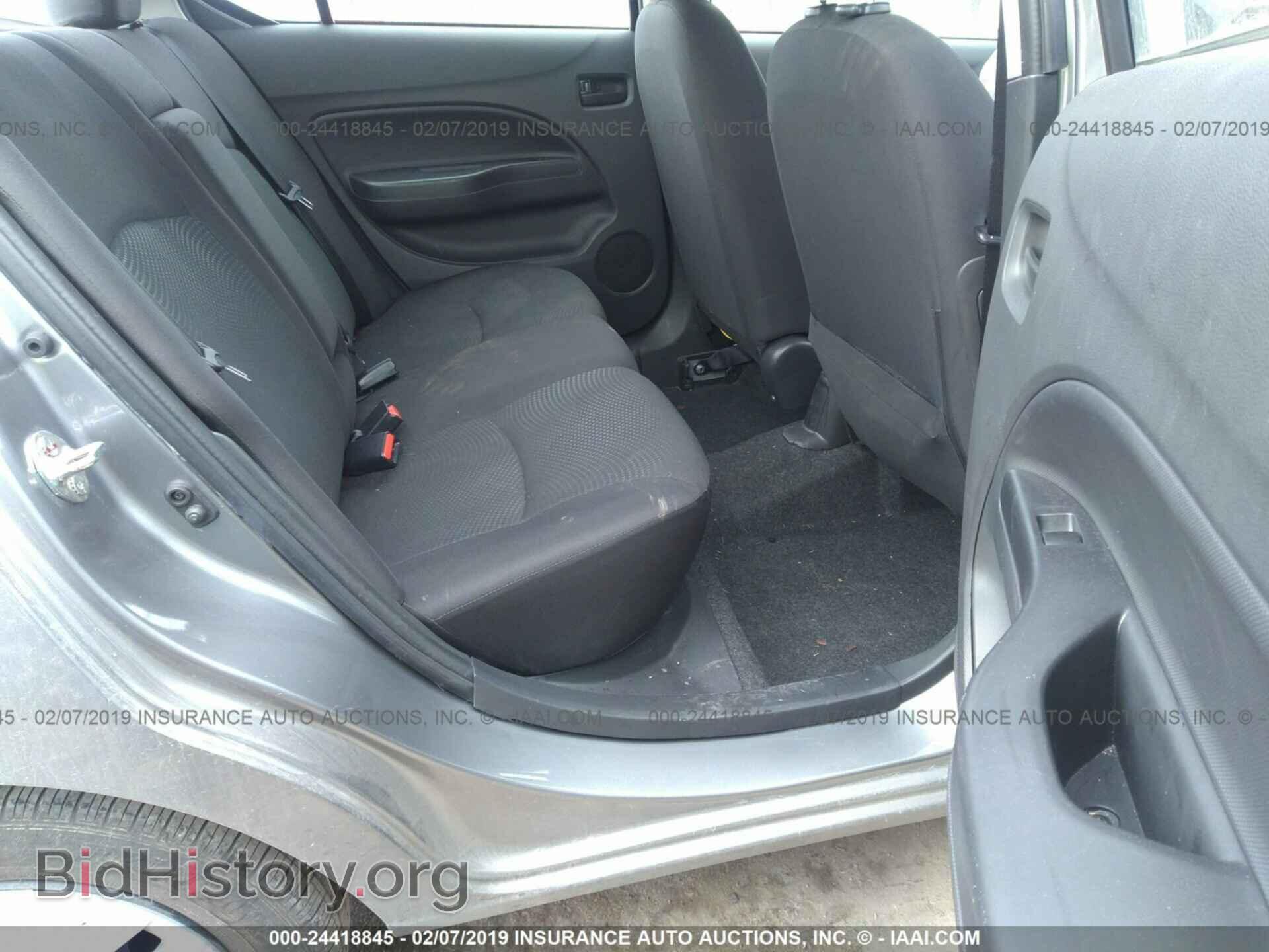 2018 MITSUBISHI MIRAGE - VIN: ML32F3FJ5JHF02908 - Фото 8