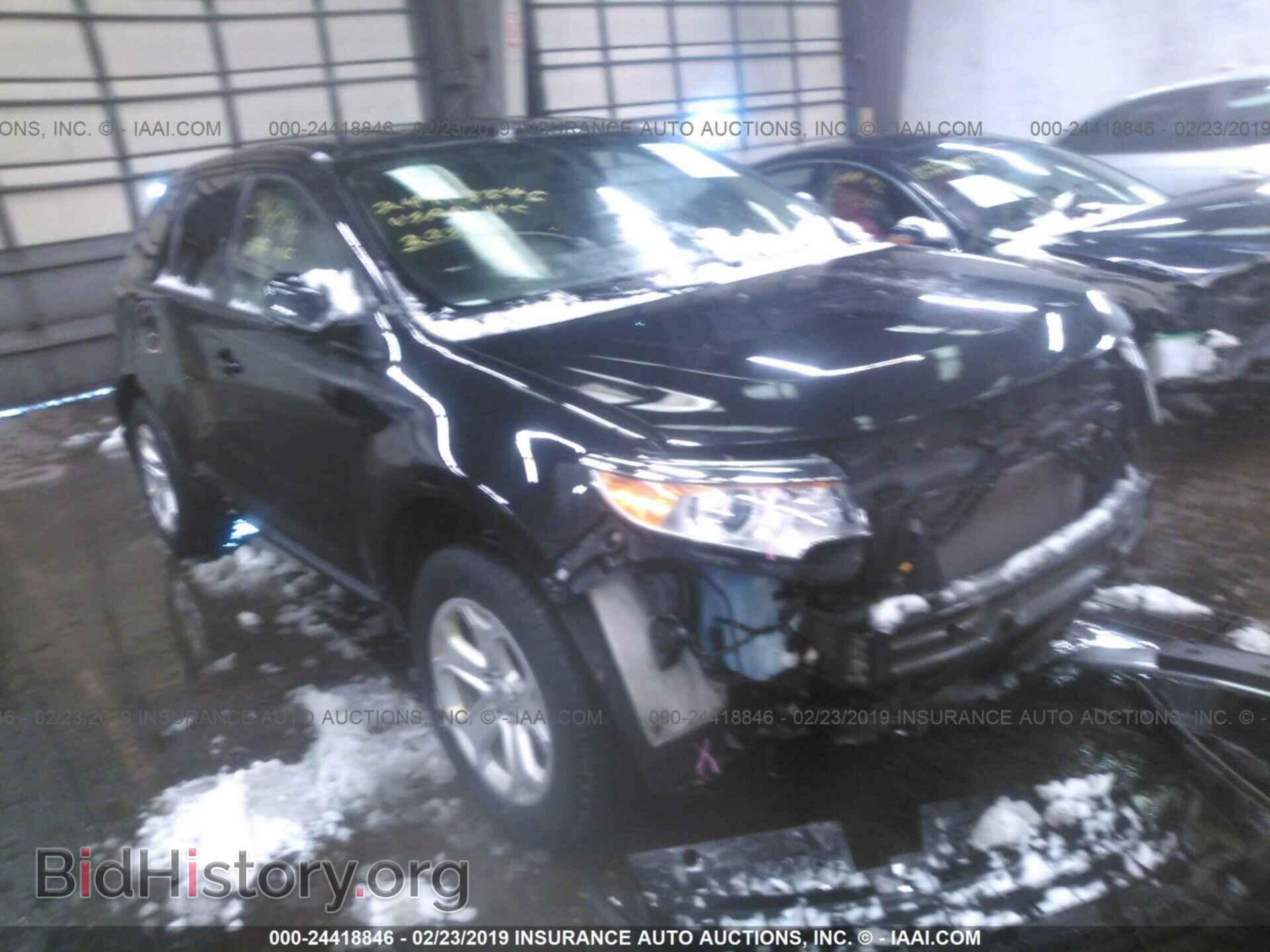 Фотография 2FMDK4JC1EBB39082 - FORD EDGE 2014