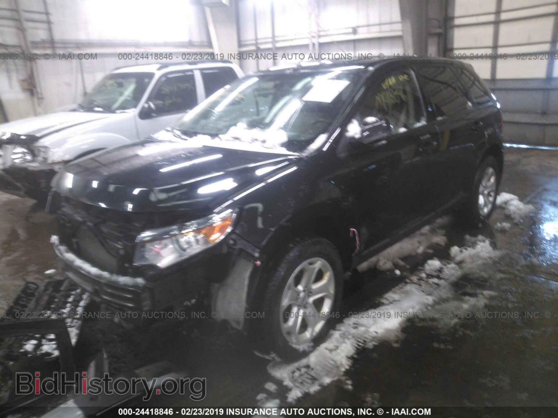 2014 FORD EDGE - VIN: 2FMDK4JC1EBB39082 - Photo 2