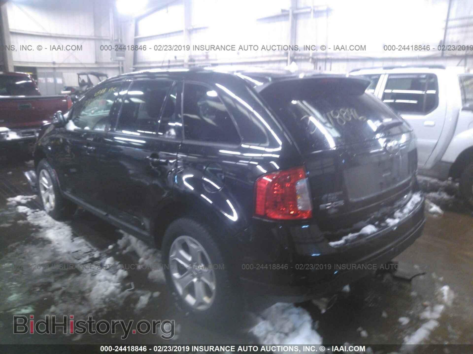 2014 FORD EDGE - VIN: 2FMDK4JC1EBB39082 - Photo 3