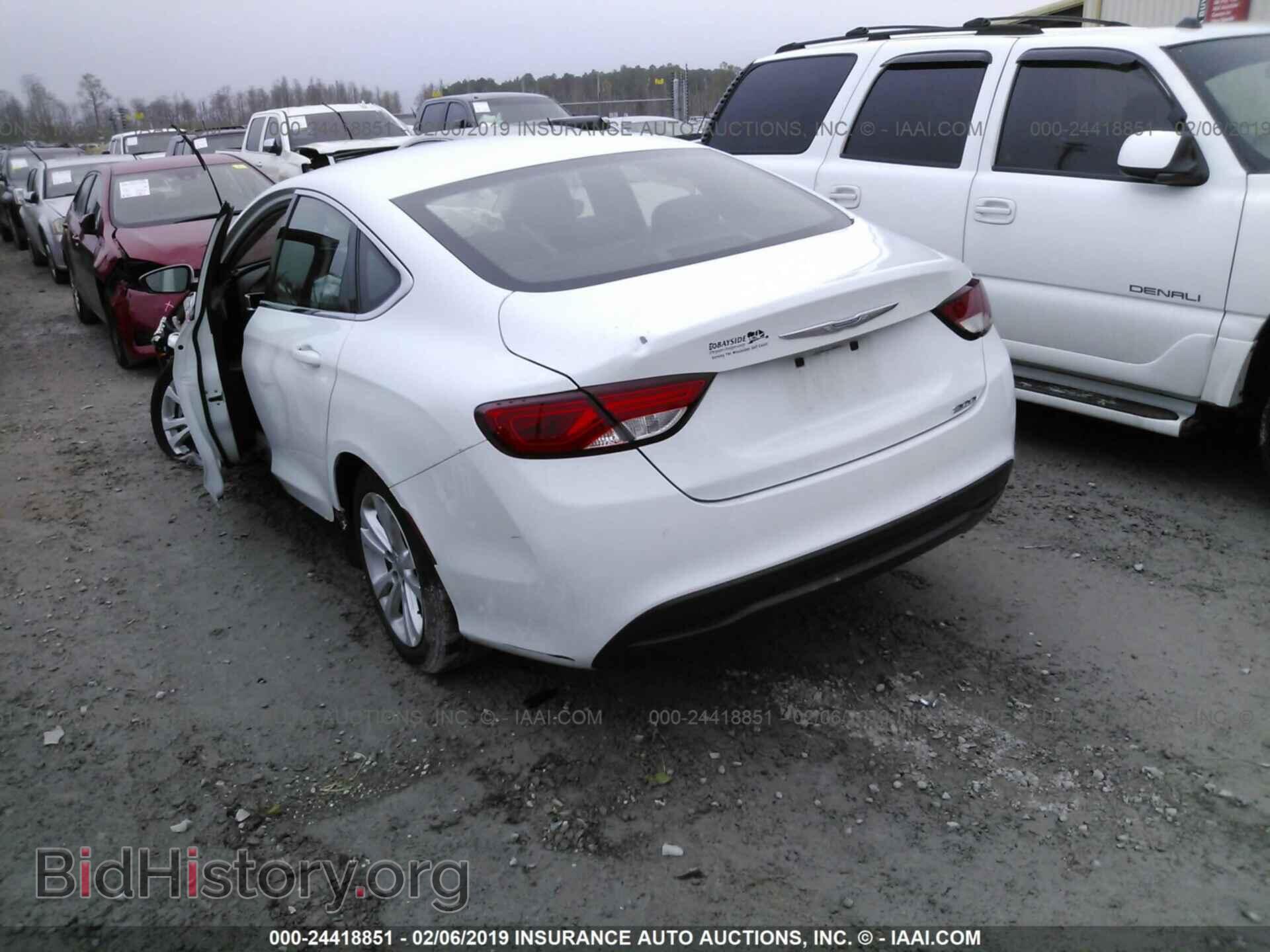 2016 CHRYSLER 200 - VIN: 1C3CCCFB0GN188700 - Photo 3