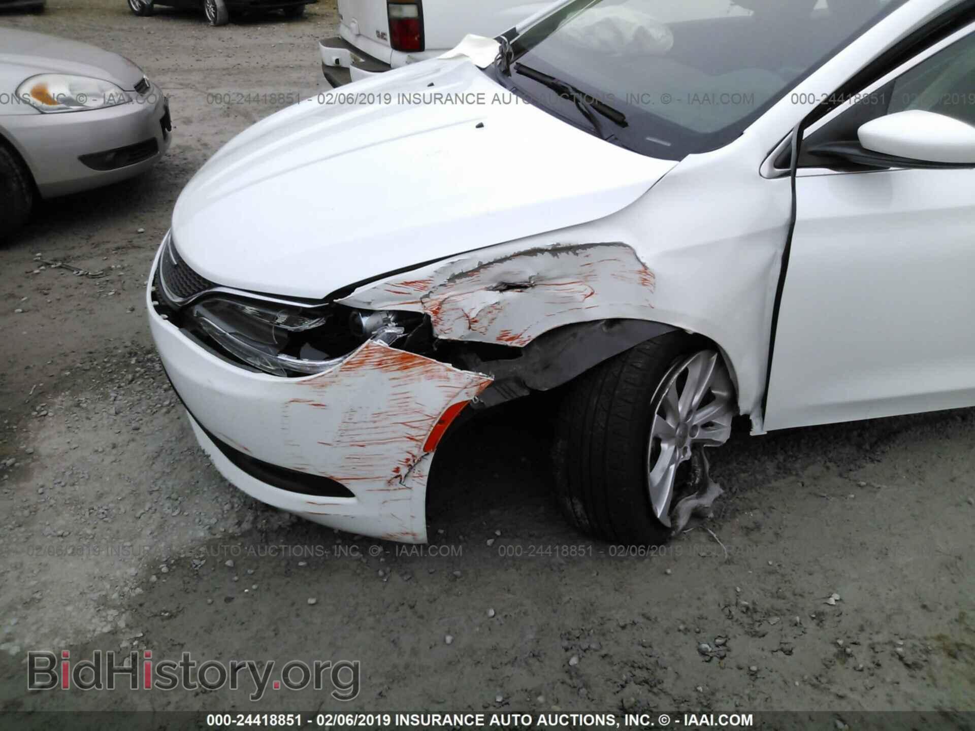 2016 CHRYSLER 200 - VIN: 1C3CCCFB0GN188700 - Photo 6