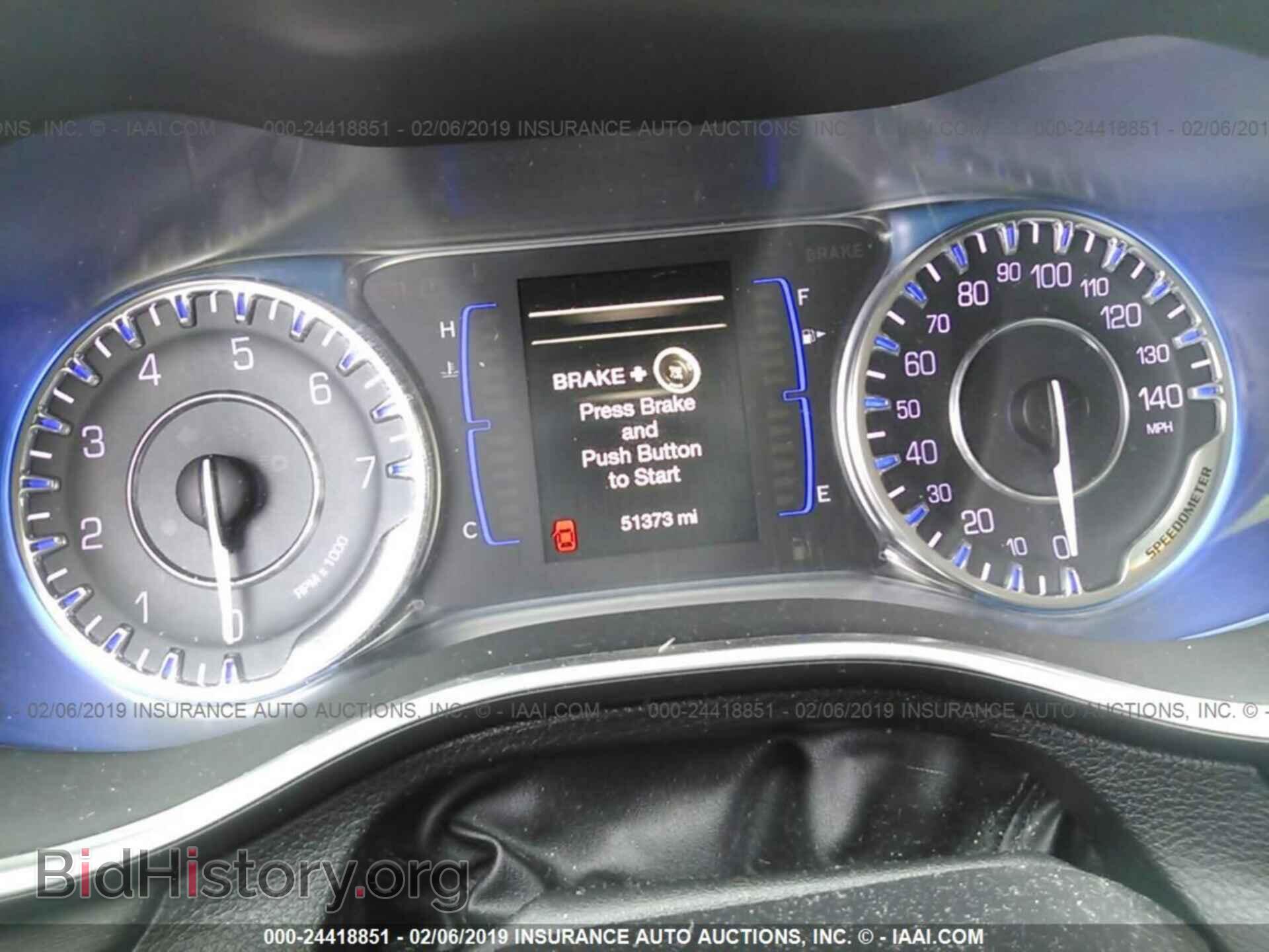 2016 CHRYSLER 200 - VIN: 1C3CCCFB0GN188700 - Photo 7