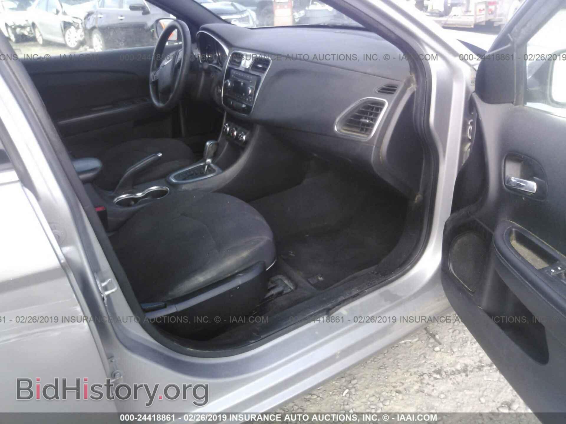 2013 CHRYSLER 200 - VIN: 1C3CCBAB3DN762090 - Photo 5