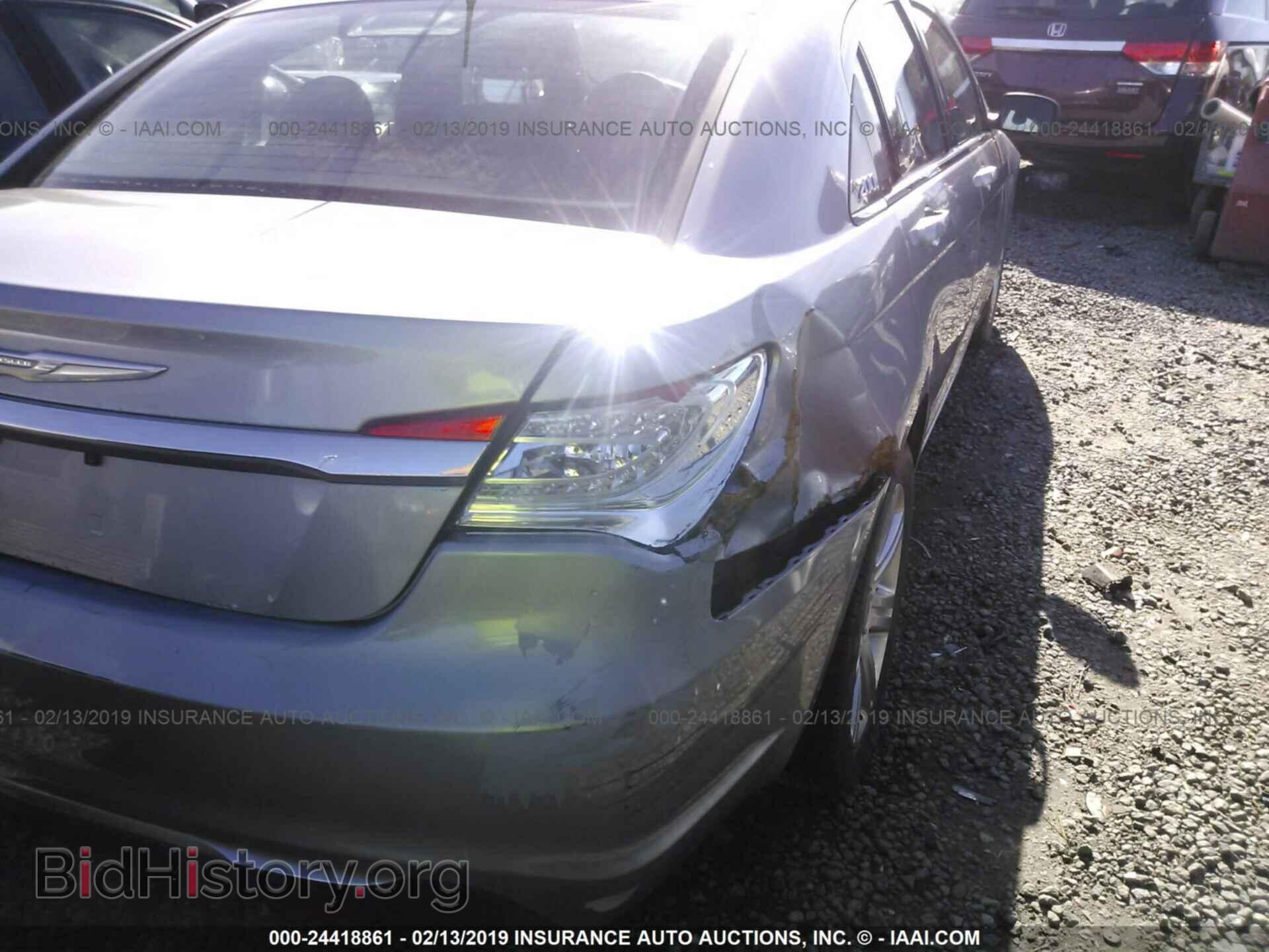 2013 CHRYSLER 200 - VIN: 1C3CCBAB3DN762090 - Photo 6