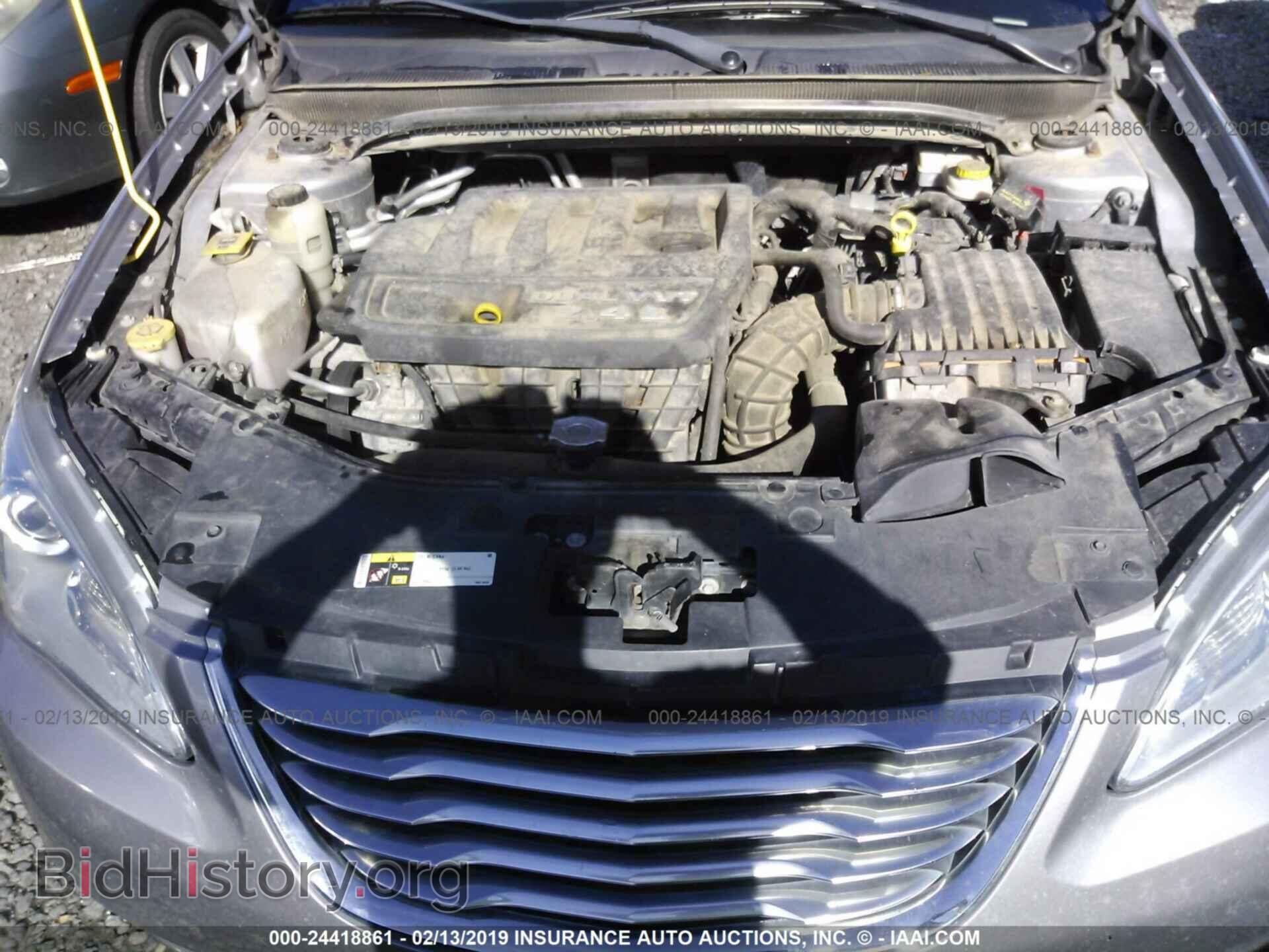 2013 CHRYSLER 200 - VIN: 1C3CCBAB3DN762090 - Photo 10