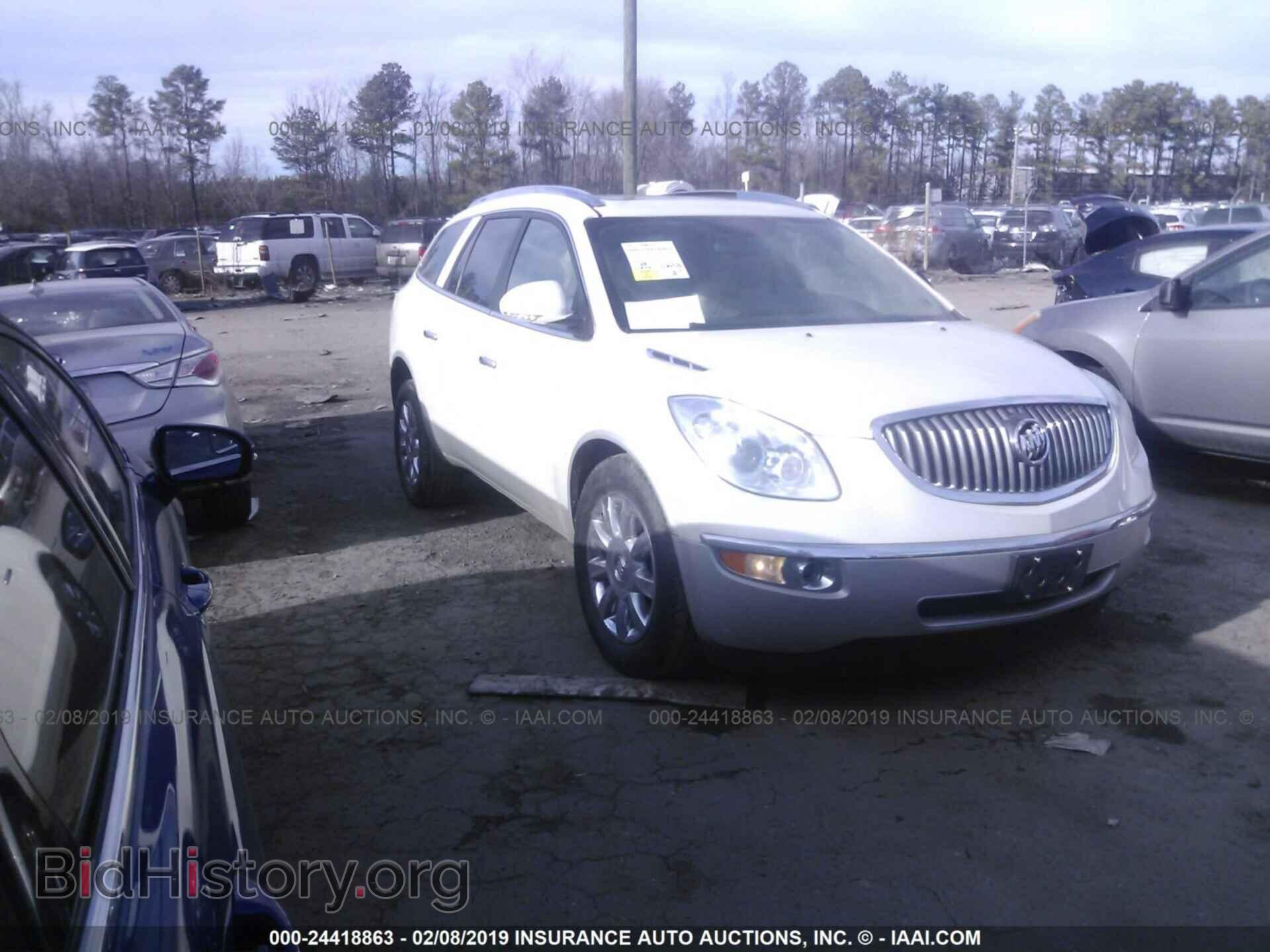 Photo 5GAKVDED4CJ161822 - BUICK ENCLAVE 2012