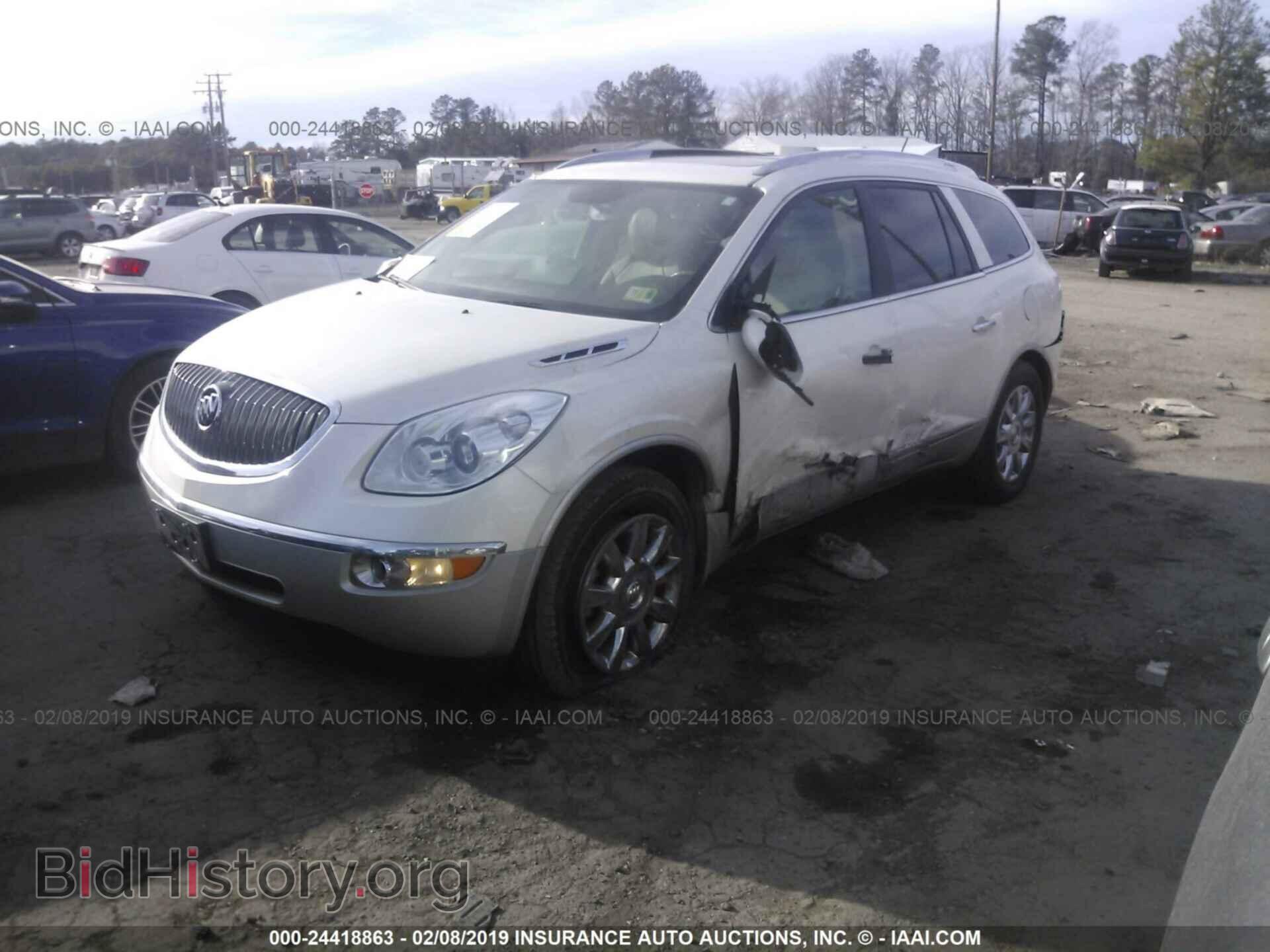 2012 BUICK ENCLAVE - VIN: 5GAKVDED4CJ161822 - Фото 2
