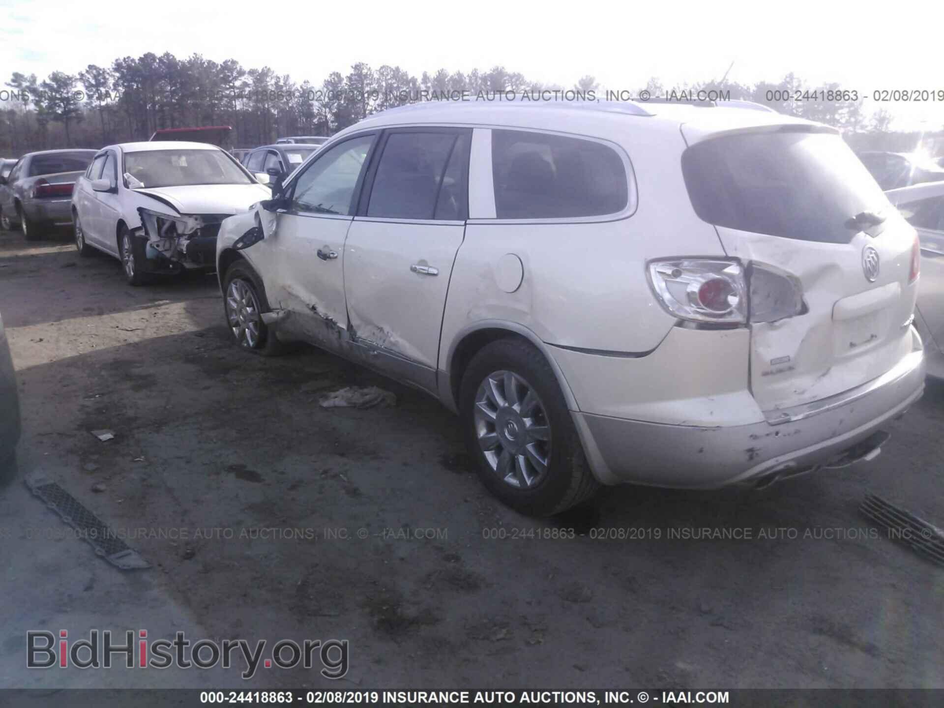 2012 BUICK ENCLAVE - VIN: 5GAKVDED4CJ161822 - Фото 3