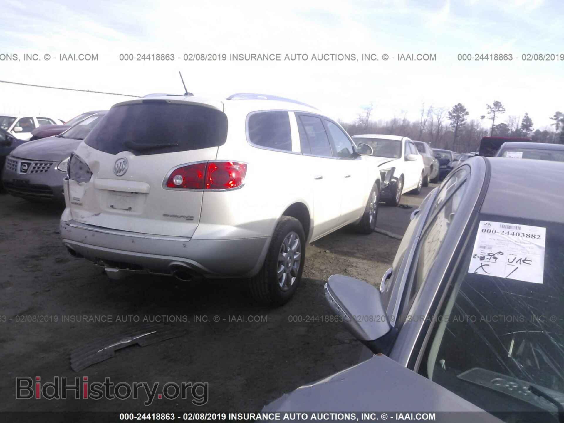 2012 BUICK ENCLAVE - VIN: 5GAKVDED4CJ161822 - Фото 4