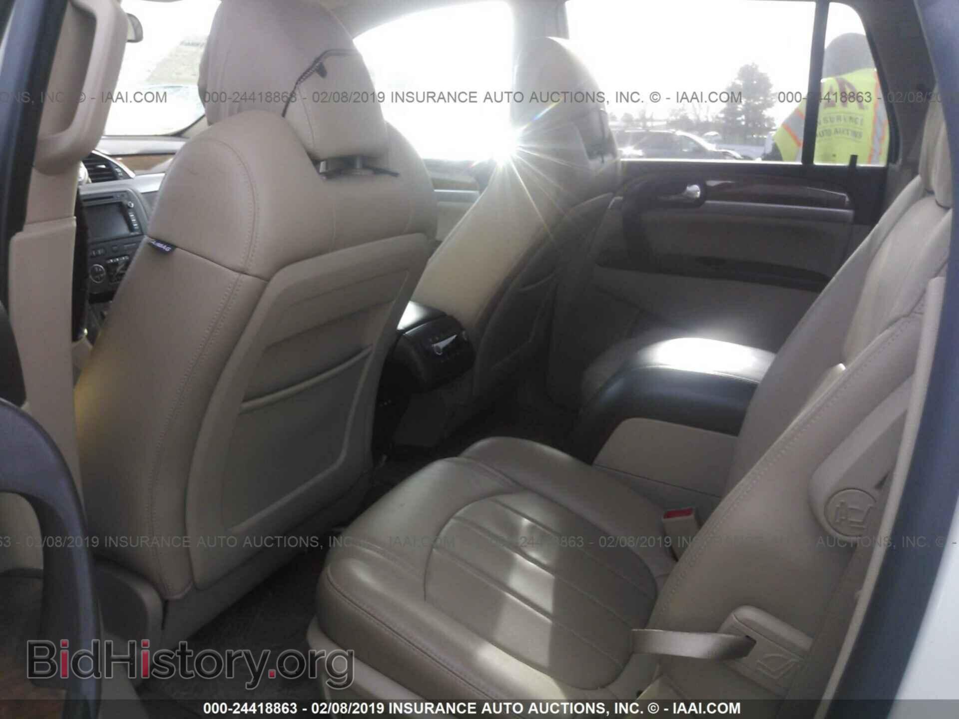 2012 BUICK ENCLAVE - VIN: 5GAKVDED4CJ161822 - Фото 8