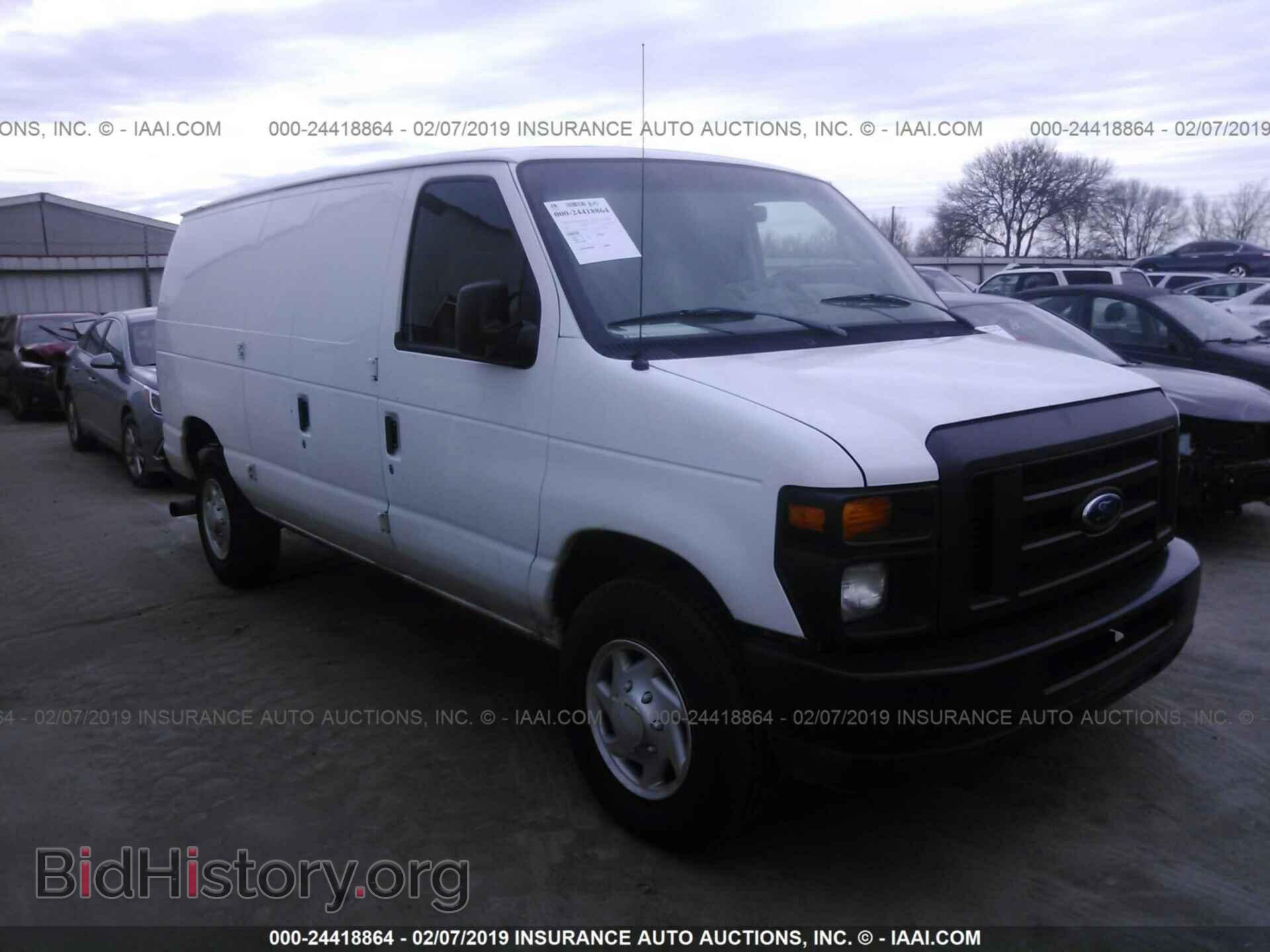 Фотография 1FTSE34P78DA95406 - FORD ECONOLINE 2008