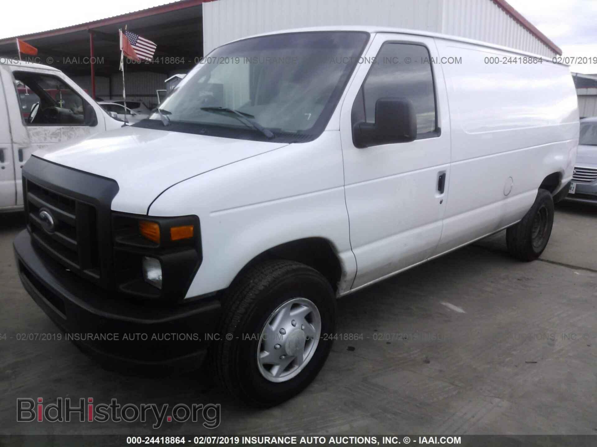 2008 FORD ECONOLINE - VIN: 1FTSE34P78DA95406 - Фото 2
