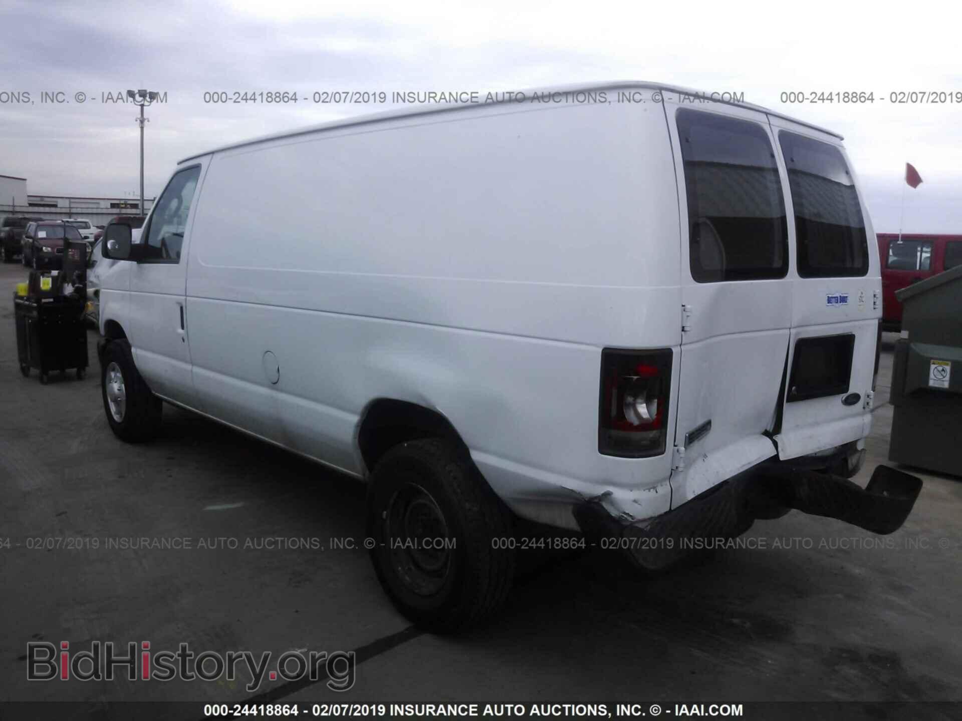 2008 FORD ECONOLINE - VIN: 1FTSE34P78DA95406 - Фото 3