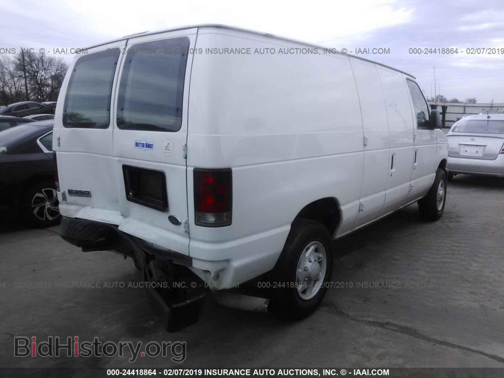 2008 FORD ECONOLINE - VIN: 1FTSE34P78DA95406 - Фото 4