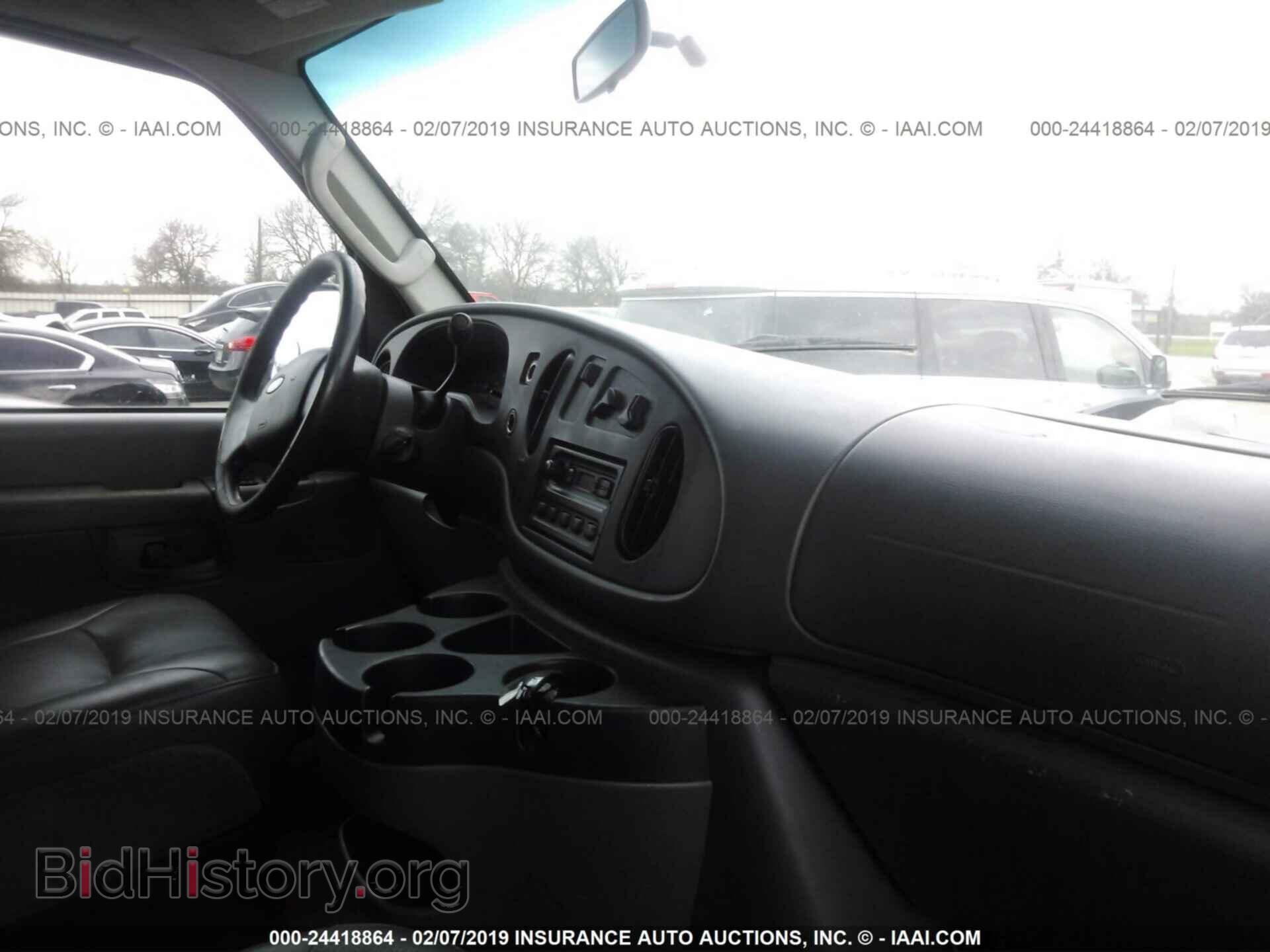 2008 FORD ECONOLINE - VIN: 1FTSE34P78DA95406 - Фото 5