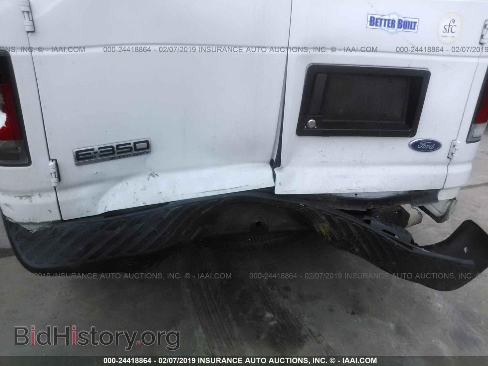 2008 FORD ECONOLINE - VIN: 1FTSE34P78DA95406 - Фото 6