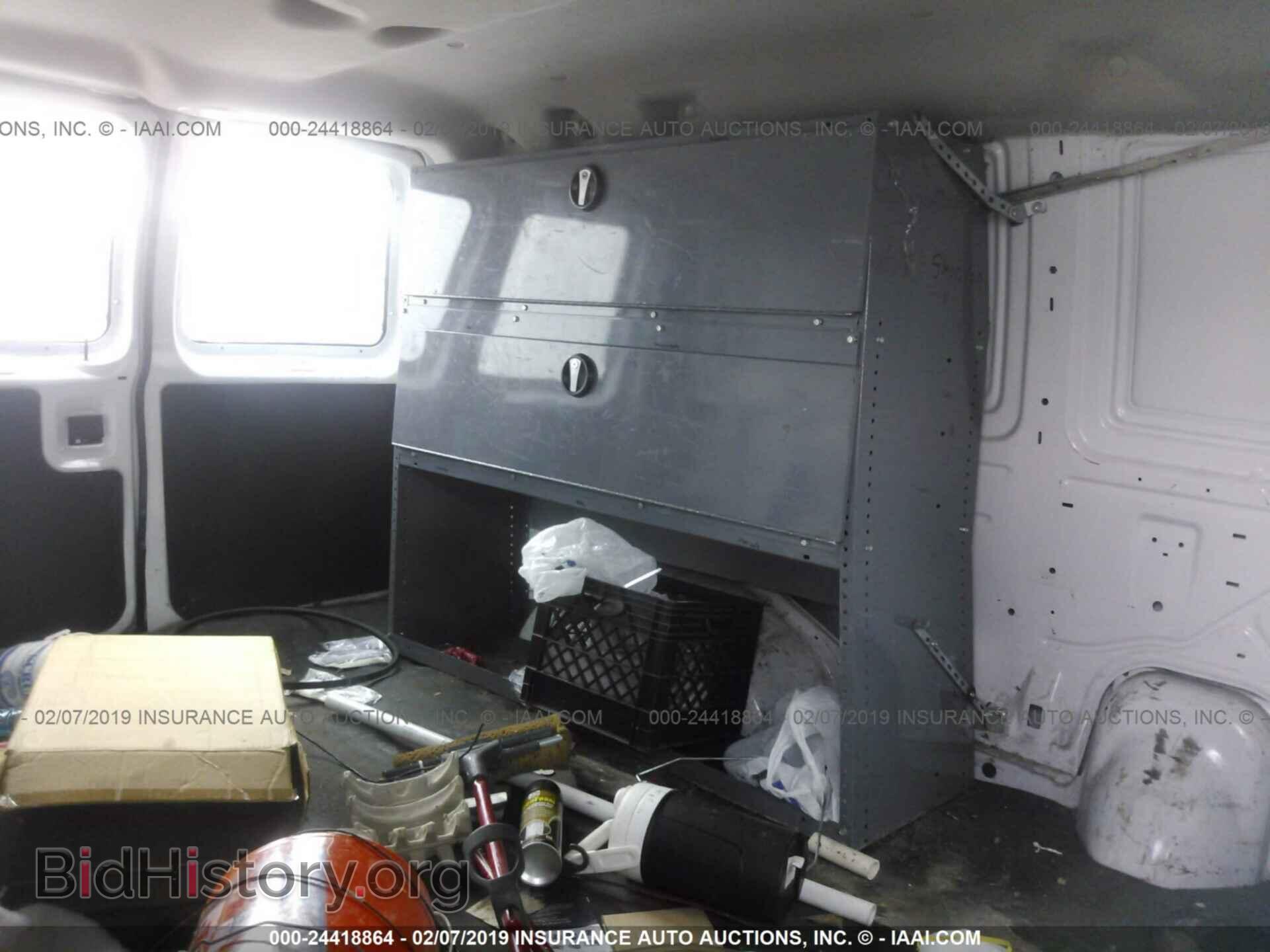 2008 FORD ECONOLINE - VIN: 1FTSE34P78DA95406 - Фото 8