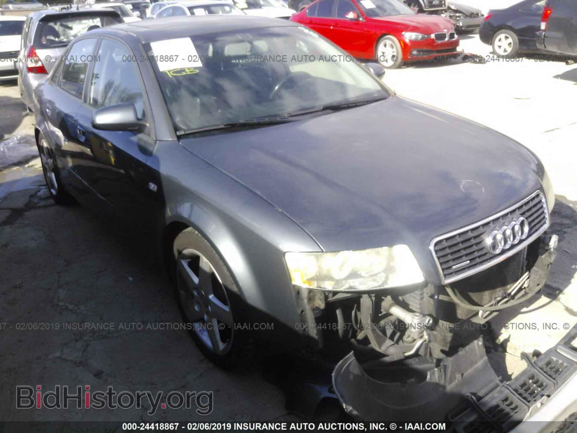 Photo WAULC68EX5A009522 - AUDI A4 2005