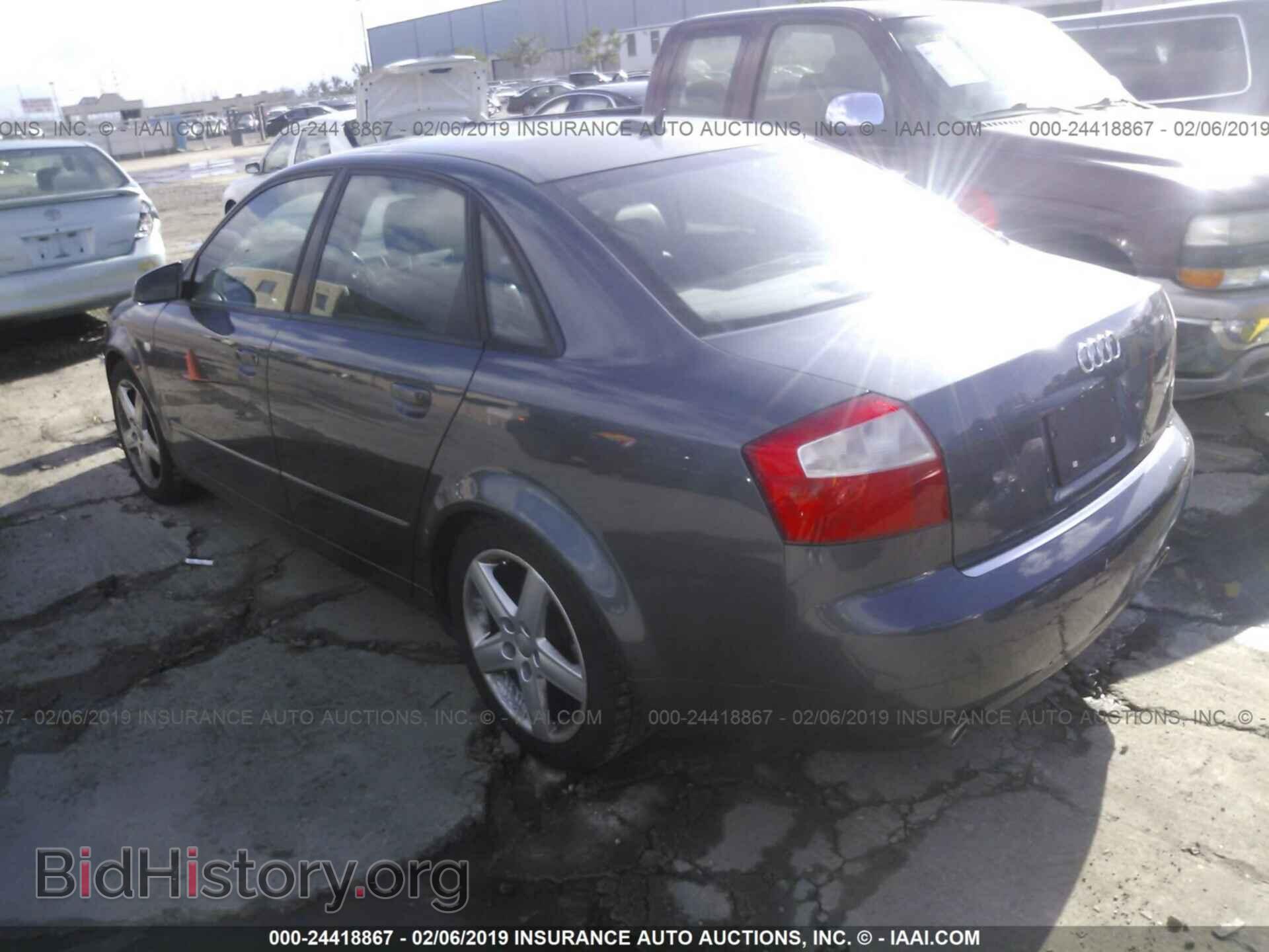 2005 AUDI A4 - VIN: WAULC68EX5A009522 - Фото 3