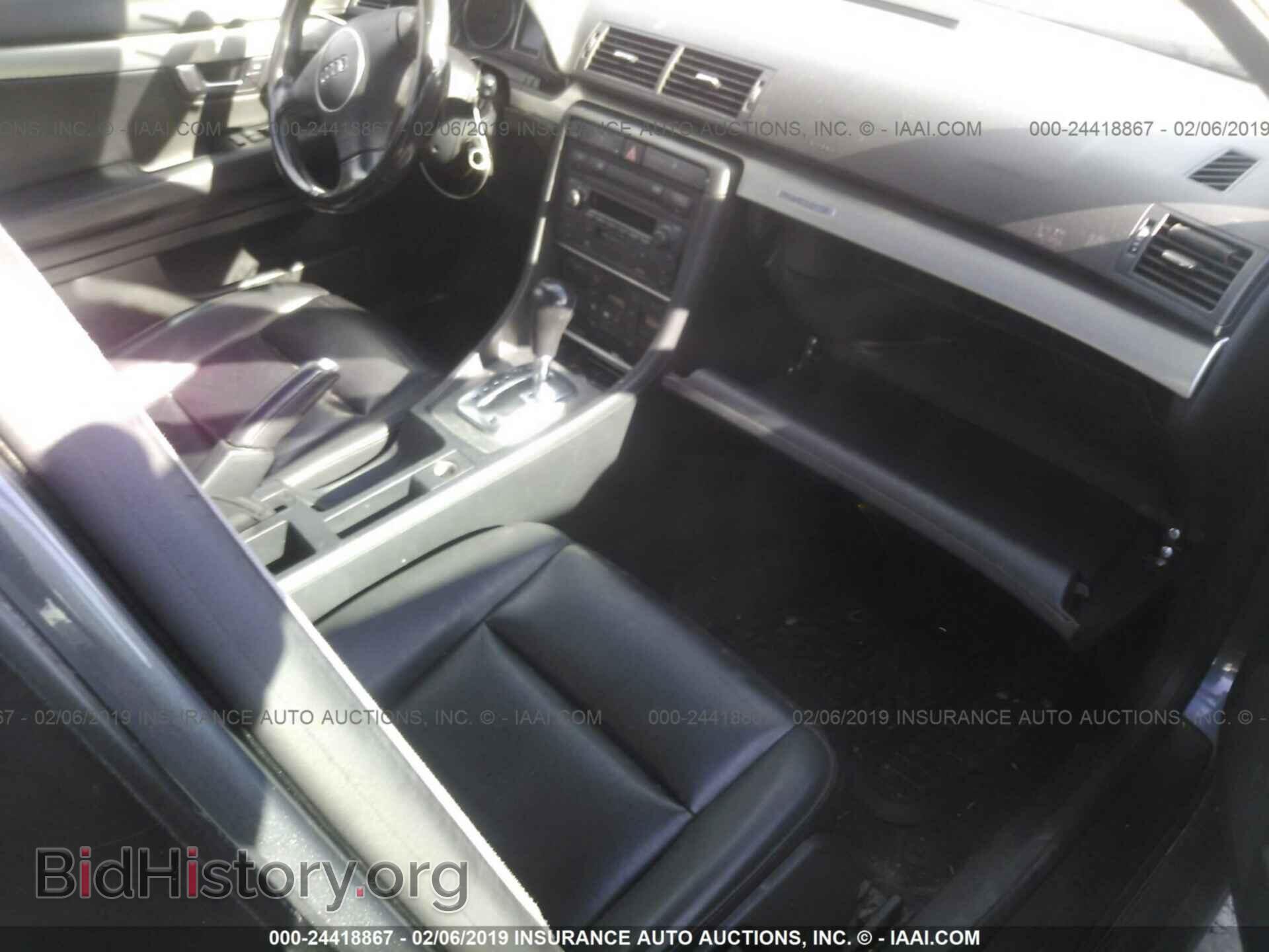 2005 AUDI A4 - VIN: WAULC68EX5A009522 - Фото 5