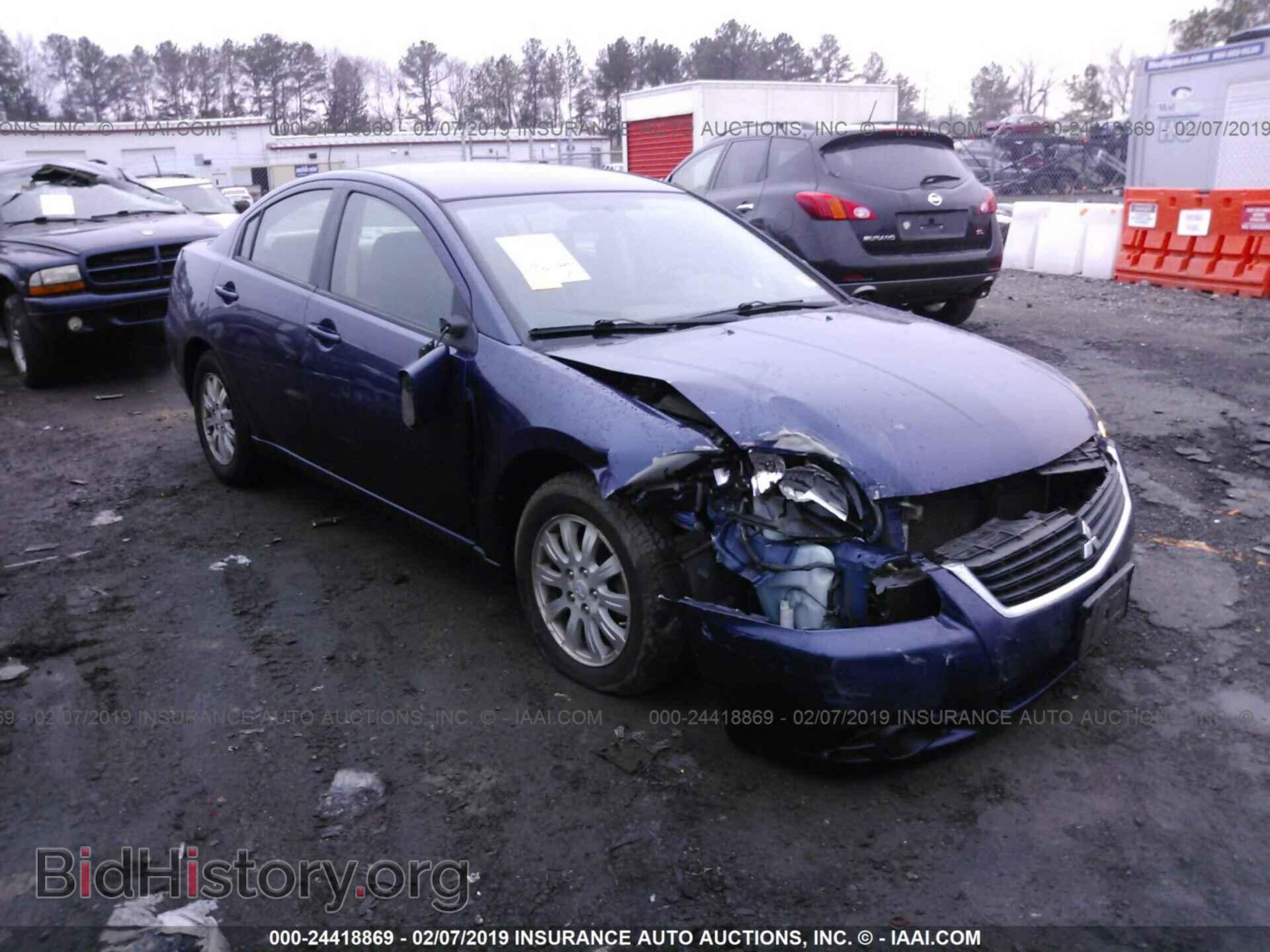 Photo 4A3AB36F09E041902 - MITSUBISHI GALANT 2009