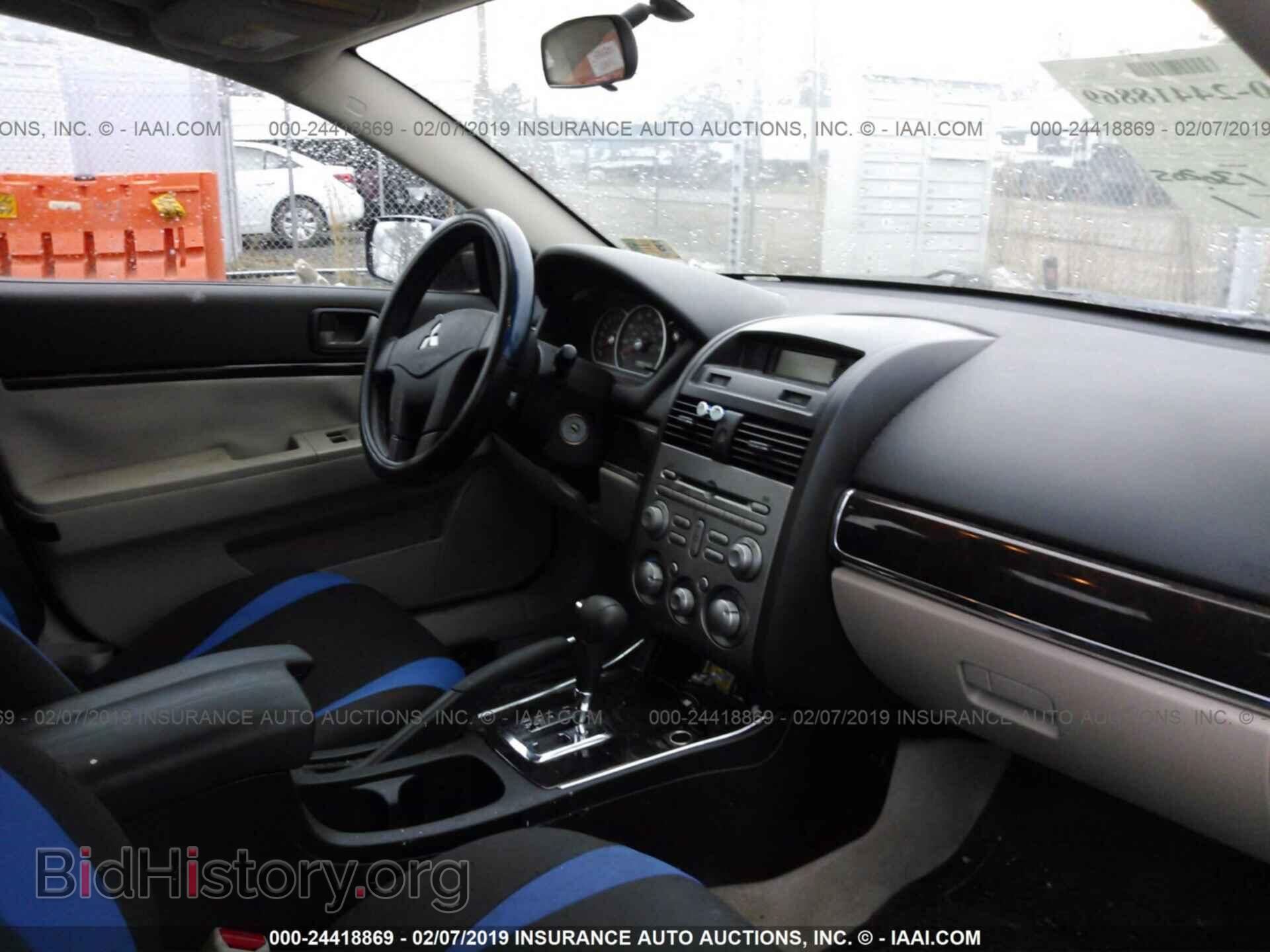 2009 MITSUBISHI GALANT - VIN: 4A3AB36F09E041902 - Фото 5