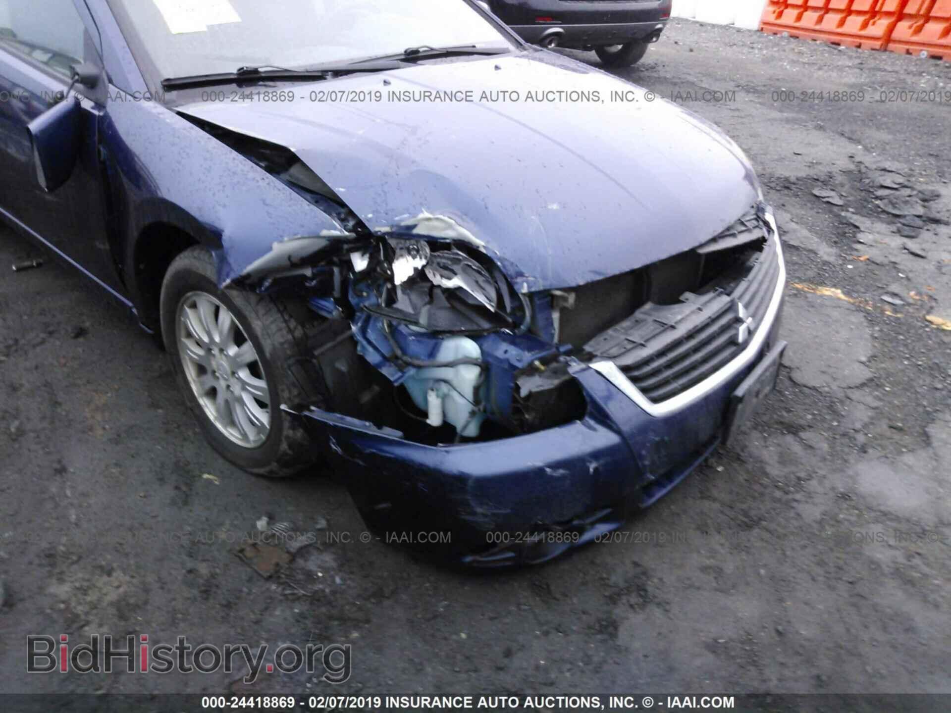2009 MITSUBISHI GALANT - VIN: 4A3AB36F09E041902 - Фото 6
