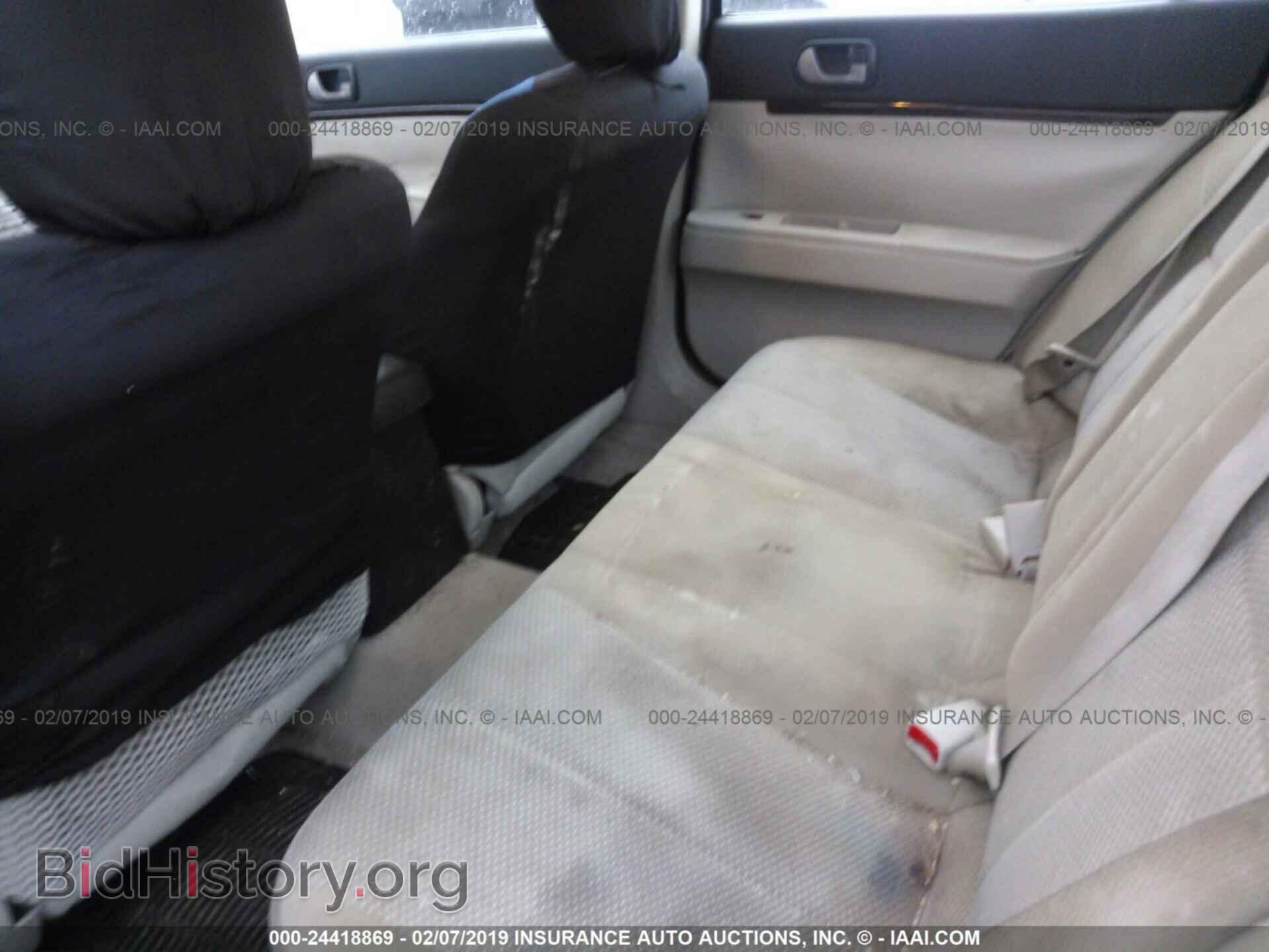 2009 MITSUBISHI GALANT - VIN: 4A3AB36F09E041902 - Фото 8