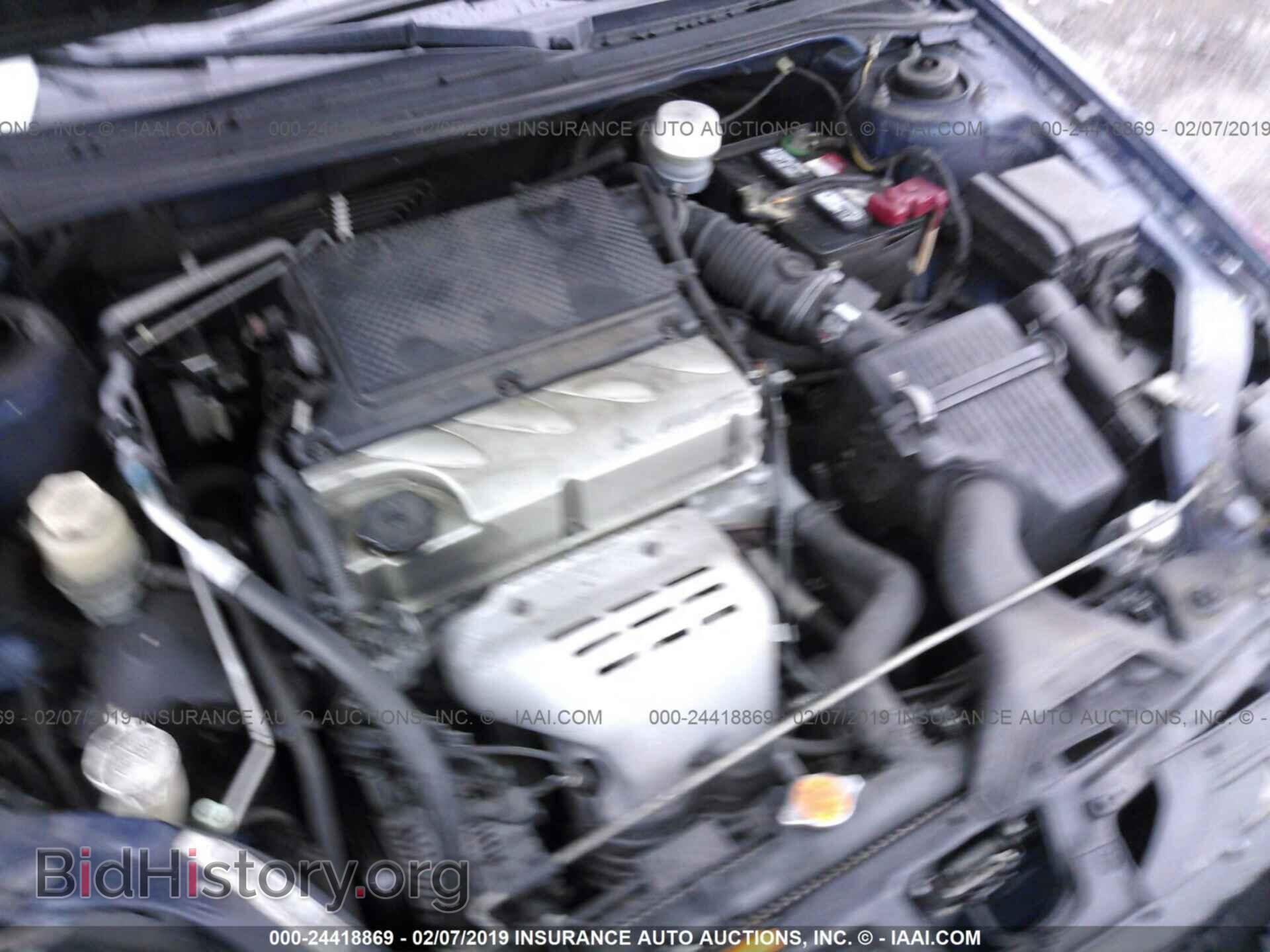 2009 MITSUBISHI GALANT - VIN: 4A3AB36F09E041902 - Фото 10