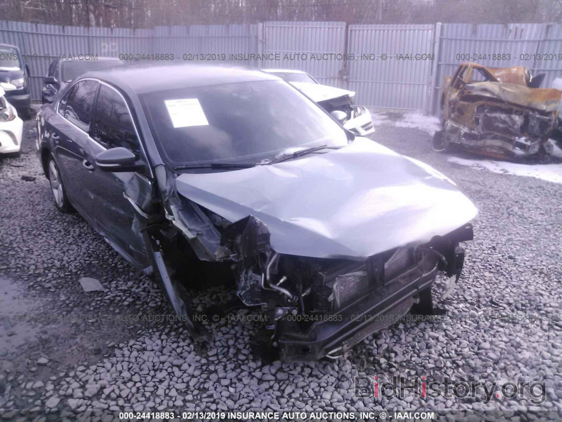 Photo 1VWAT7A38FC112644 - VOLKSWAGEN PASSAT 2015