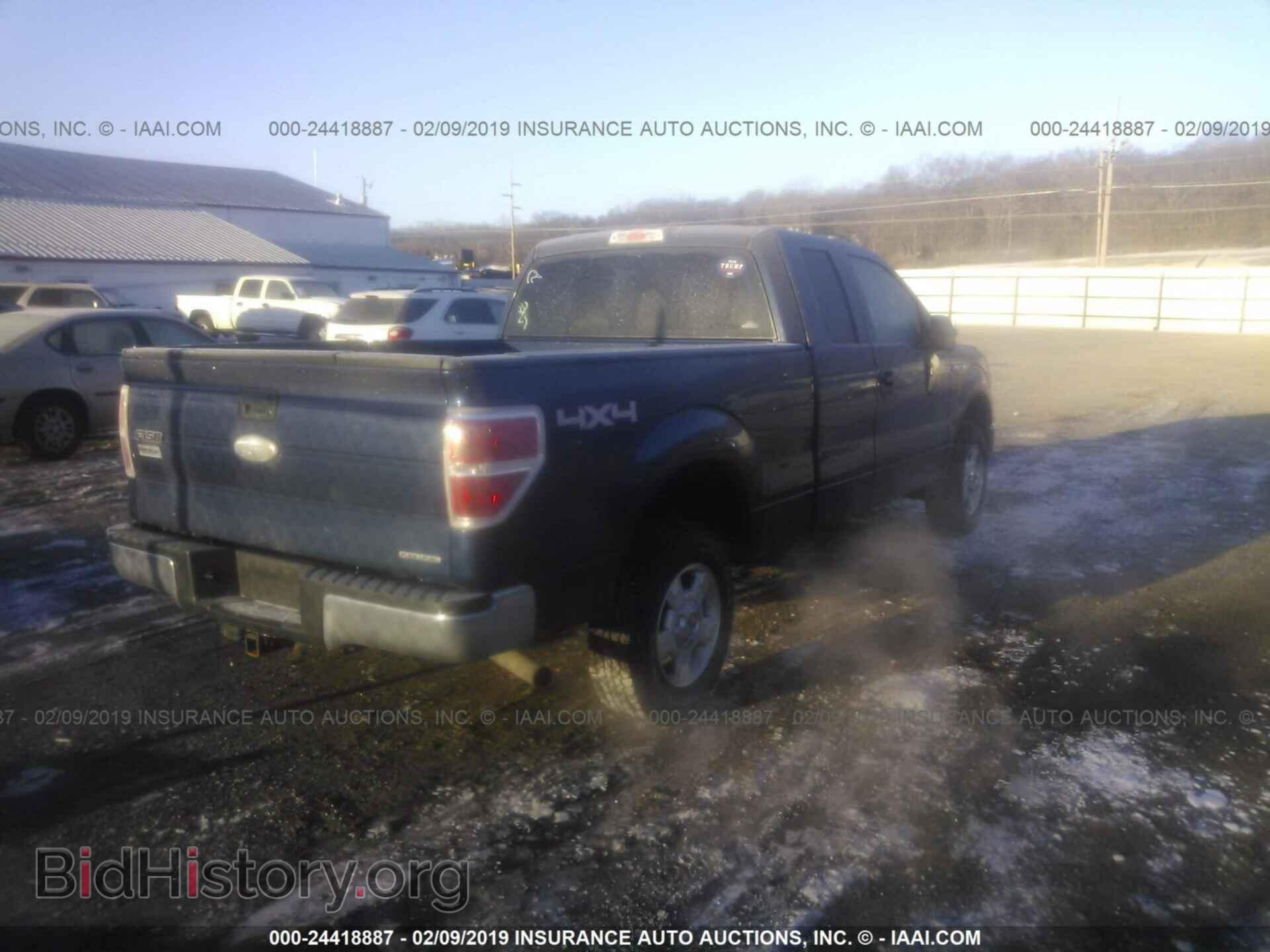 2011 FORD F150 - VIN: 1FTEX1EM4BFD37385 - Фото 4