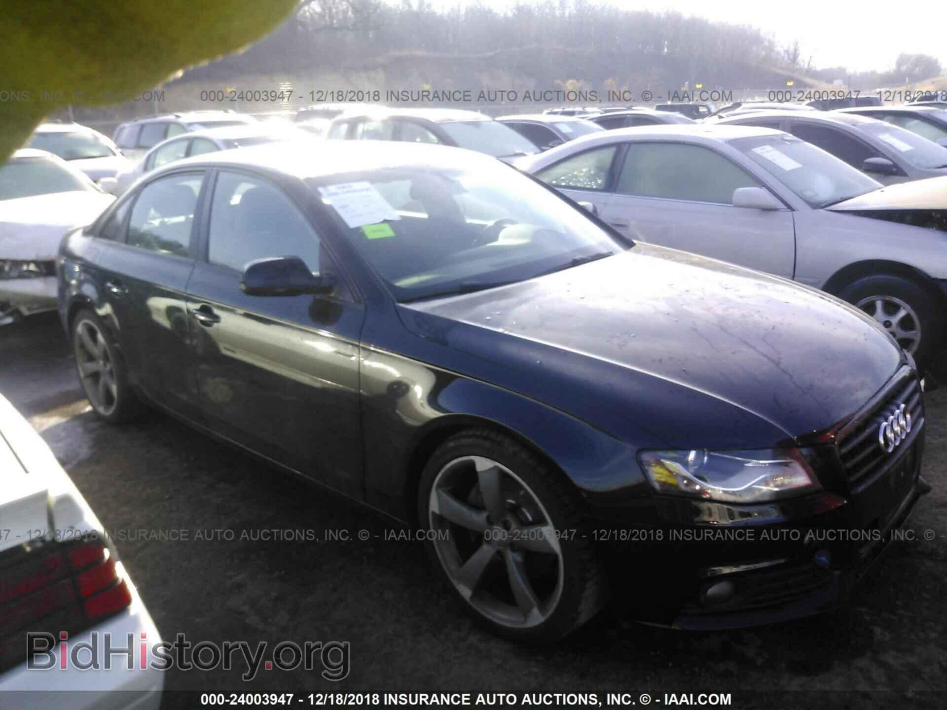 Photo WAUEFAFL6BN034300 - AUDI A4 2011