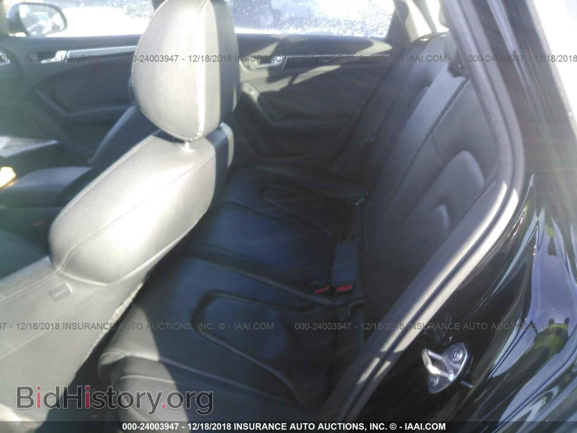2011 AUDI A4 - VIN: WAUEFAFL6BN034300 - Фото 7