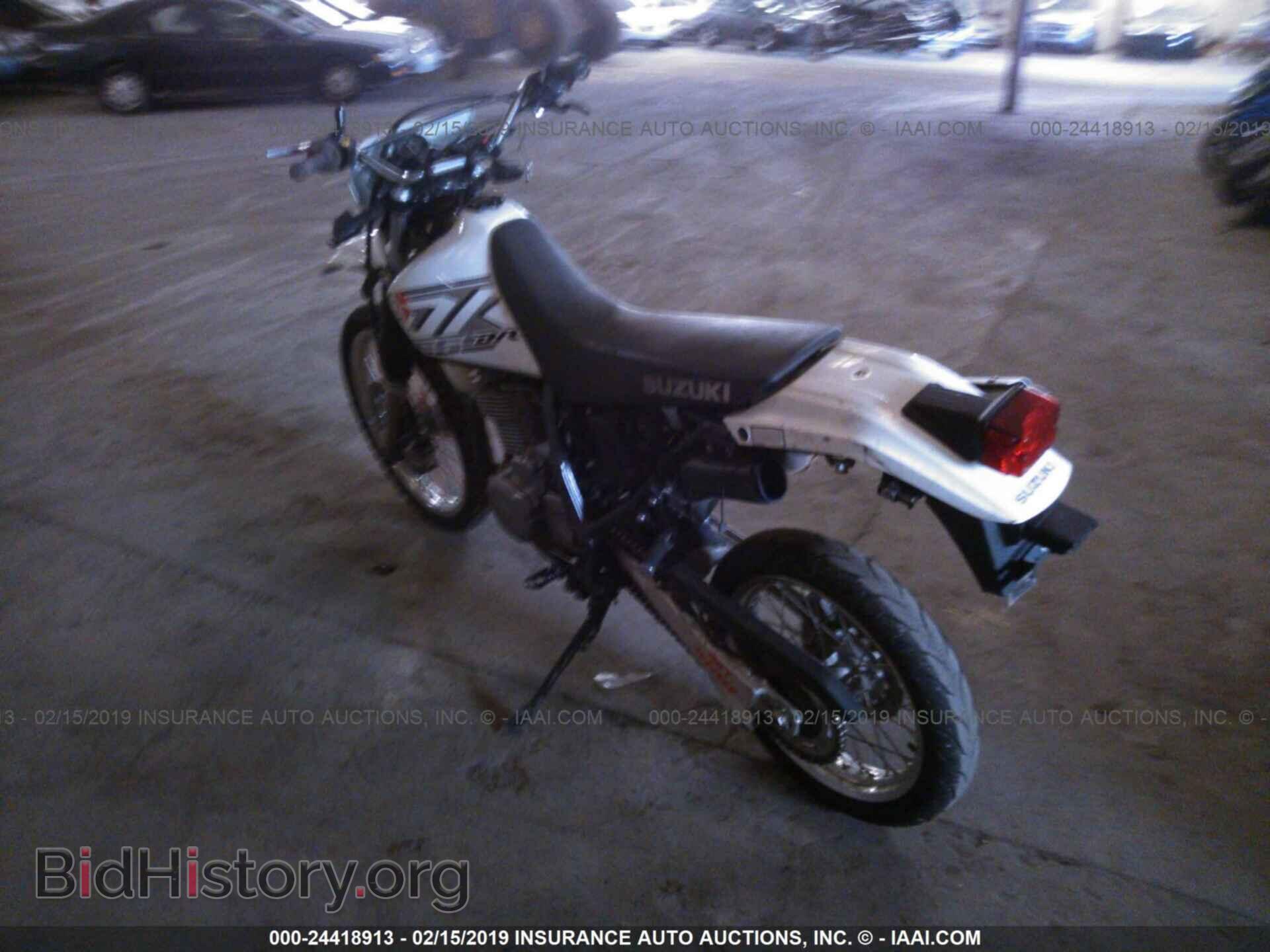 2018 SUZUKI DR650 - VIN: JS1SP46A9J2101386 - Фото 3